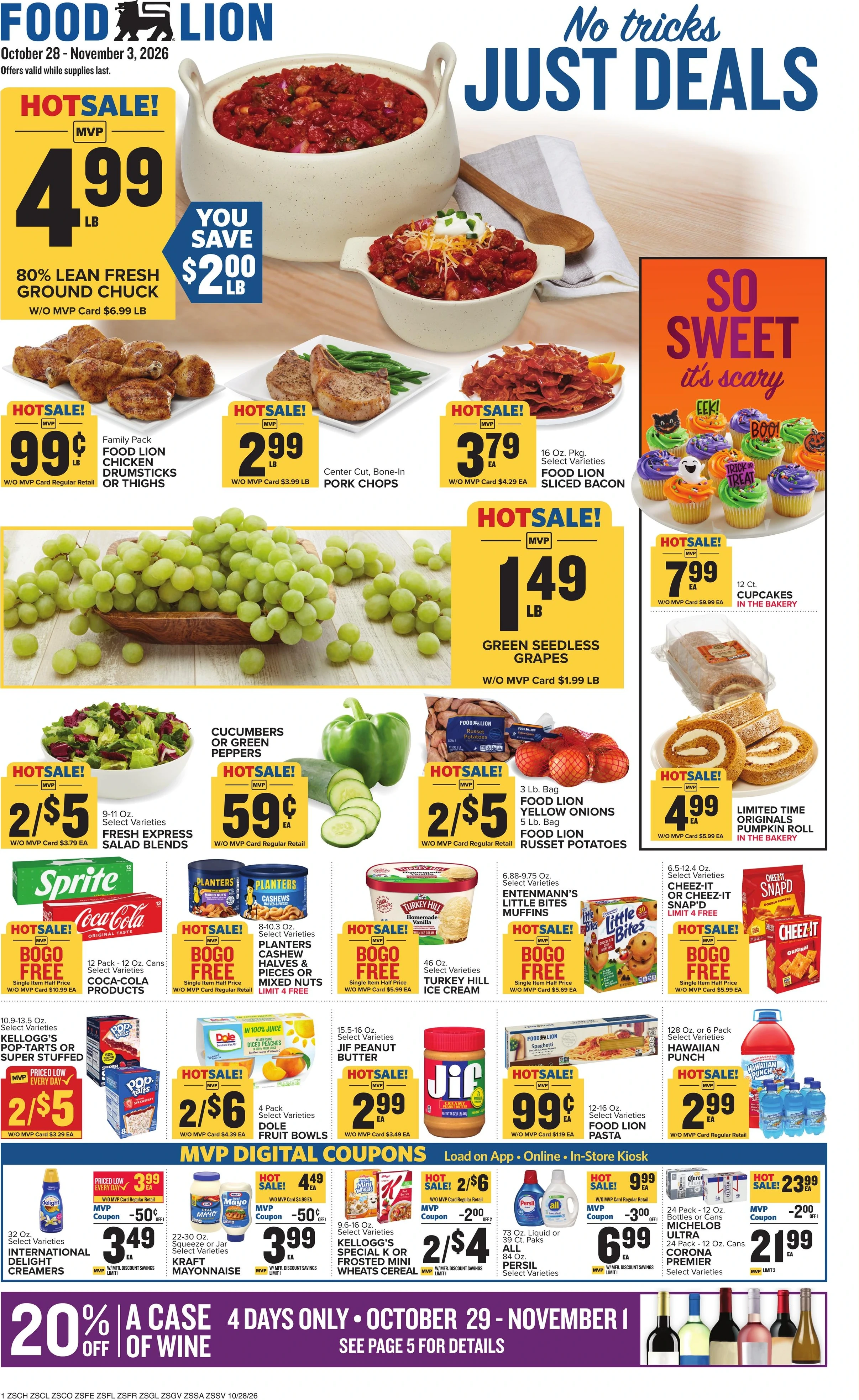 Food Lion Weekly Ad - Page 1