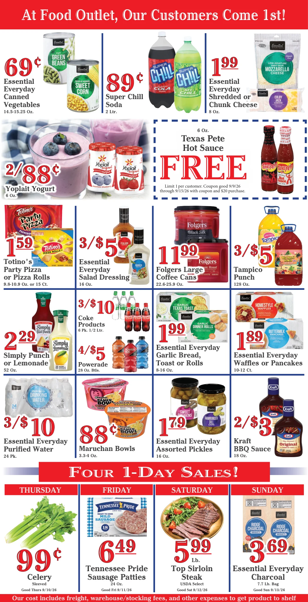Food Outlet Weekly Ad - Page 2