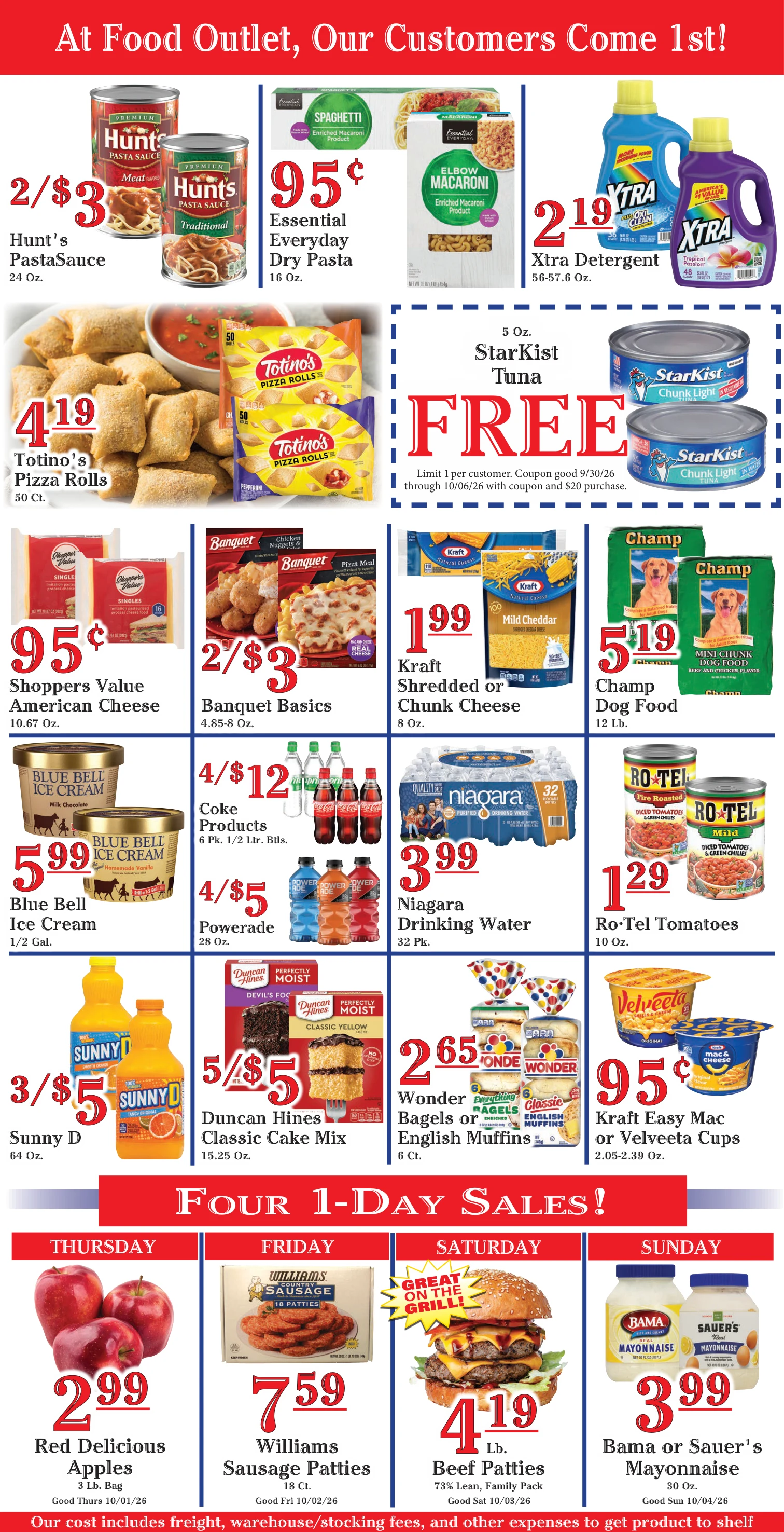 Food Outlet Weekly Ad - Page 2