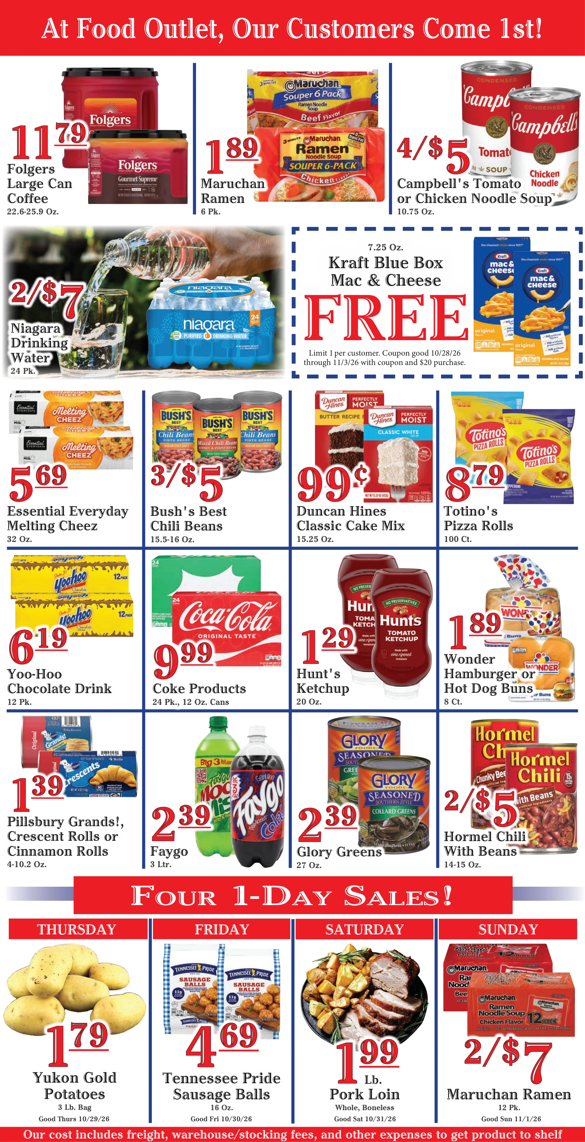 Food Outlet Weekly Ad - Page 2