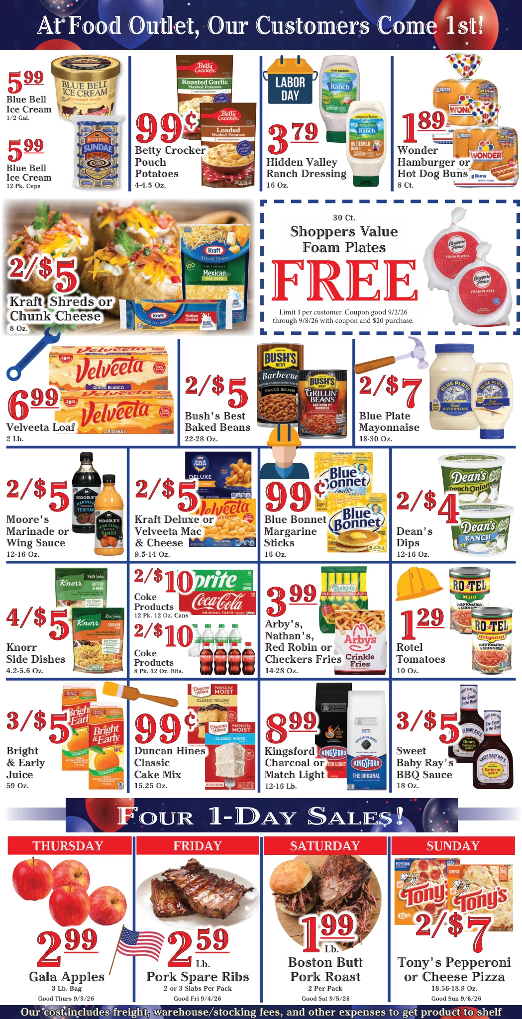 Food Outlet Weekly Ad - Page 2