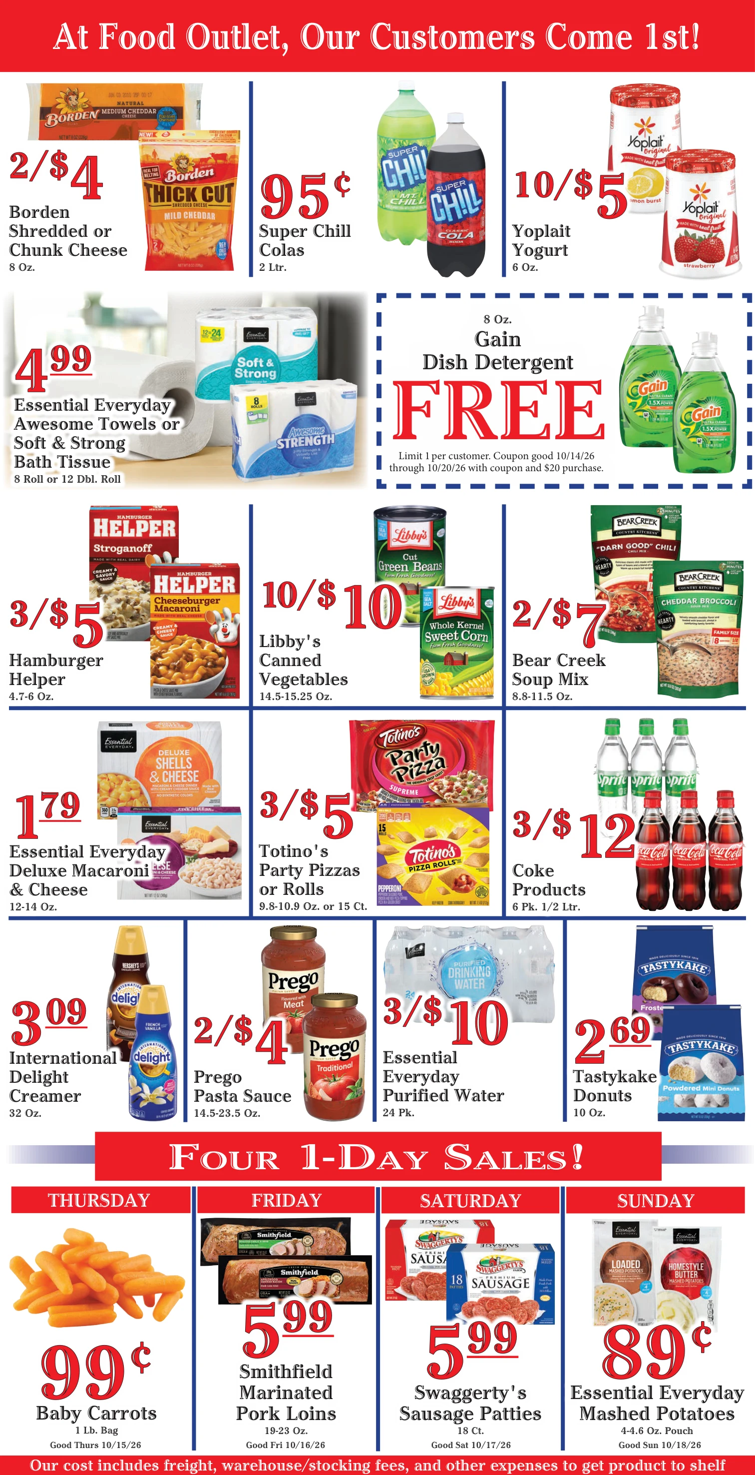 Food Outlet Weekly Ad - Page 2