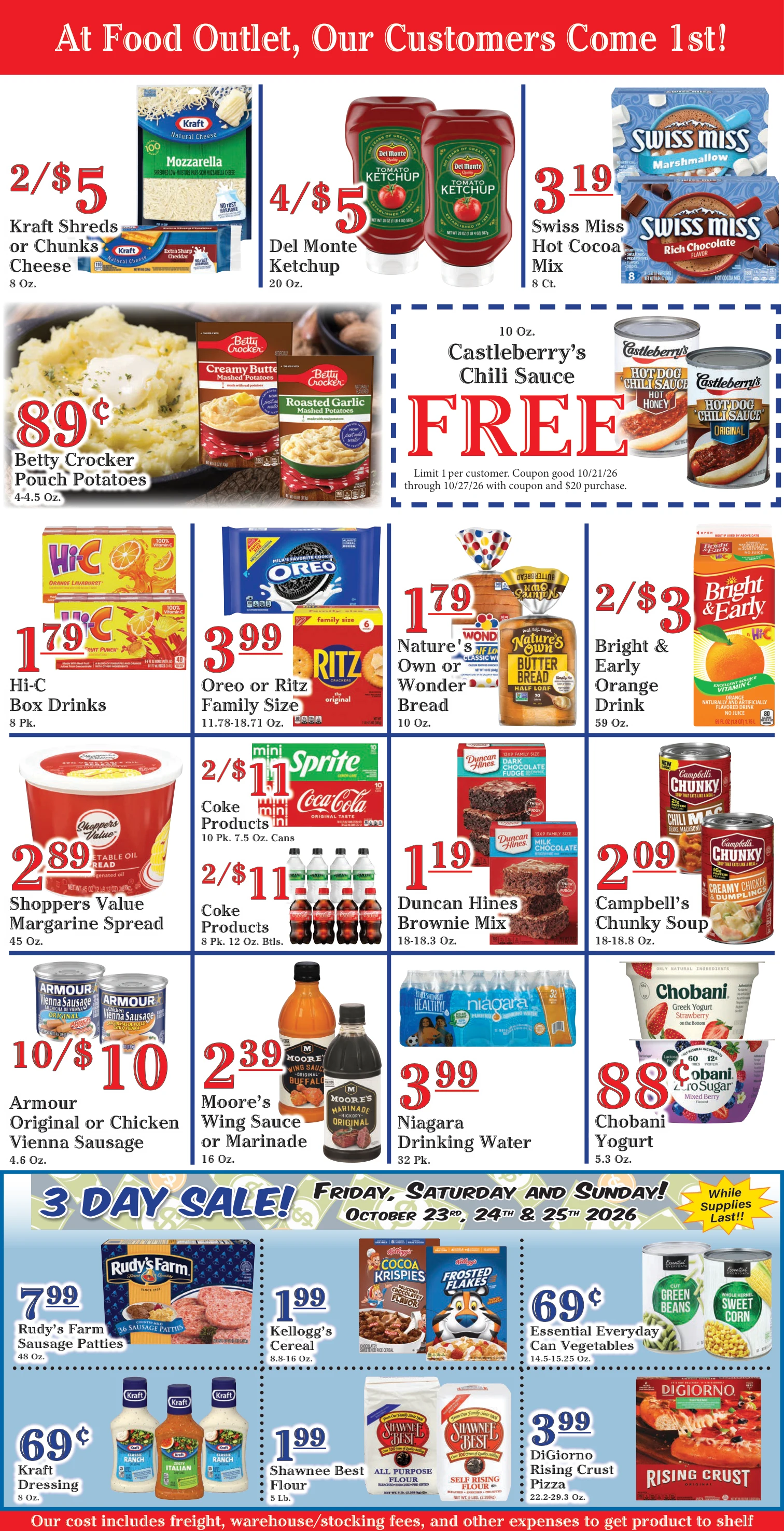 Food Outlet Weekly Ad - Page 2