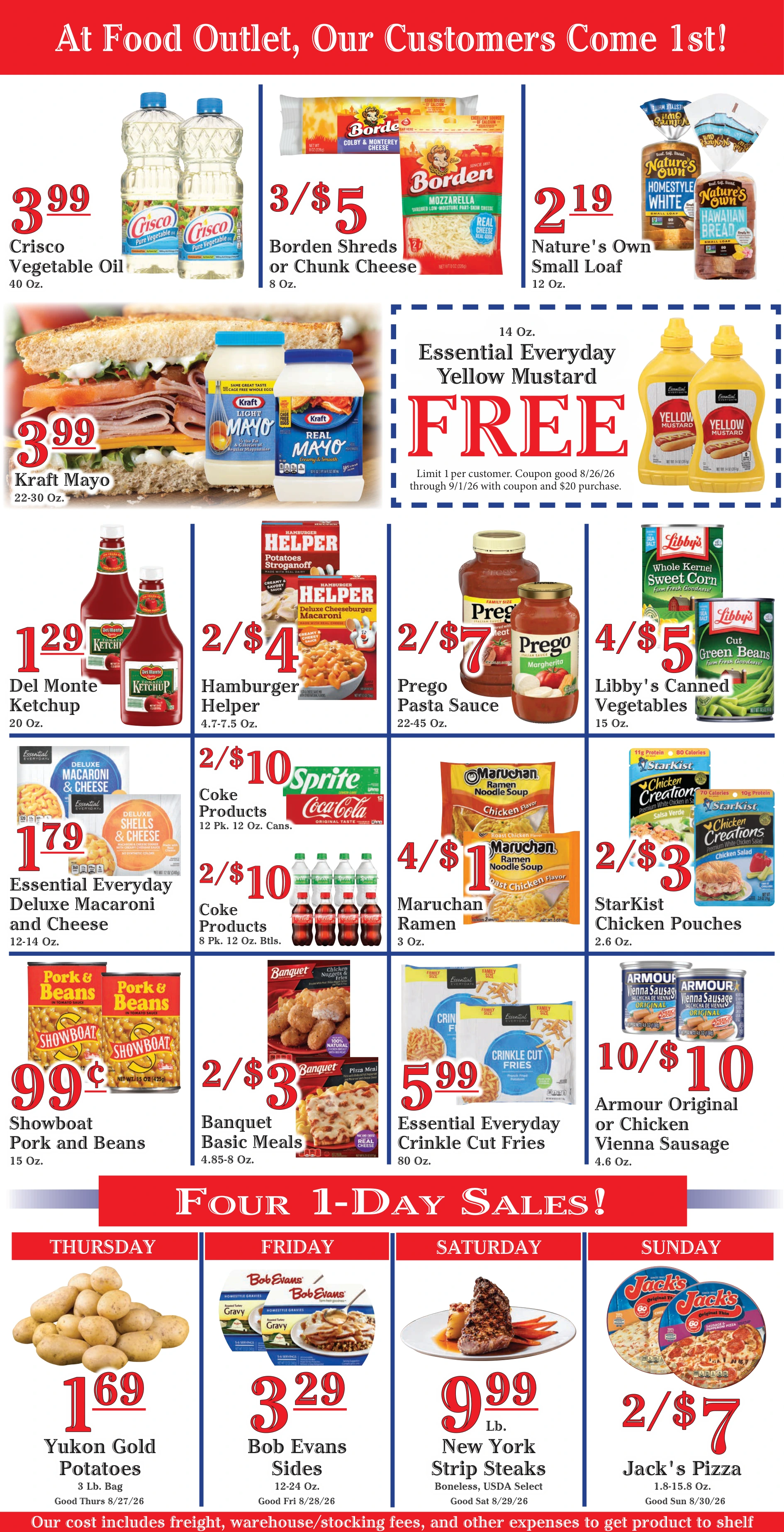 Food Outlet Weekly Ad - Page 2