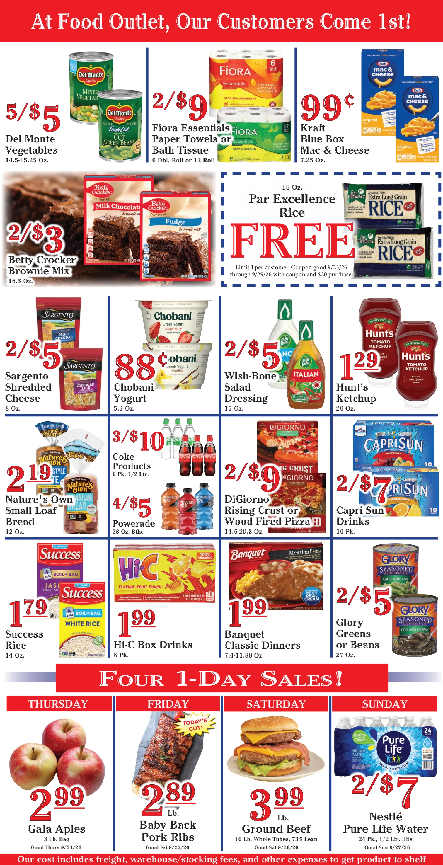 Food Outlet Weekly Ad - Page 2