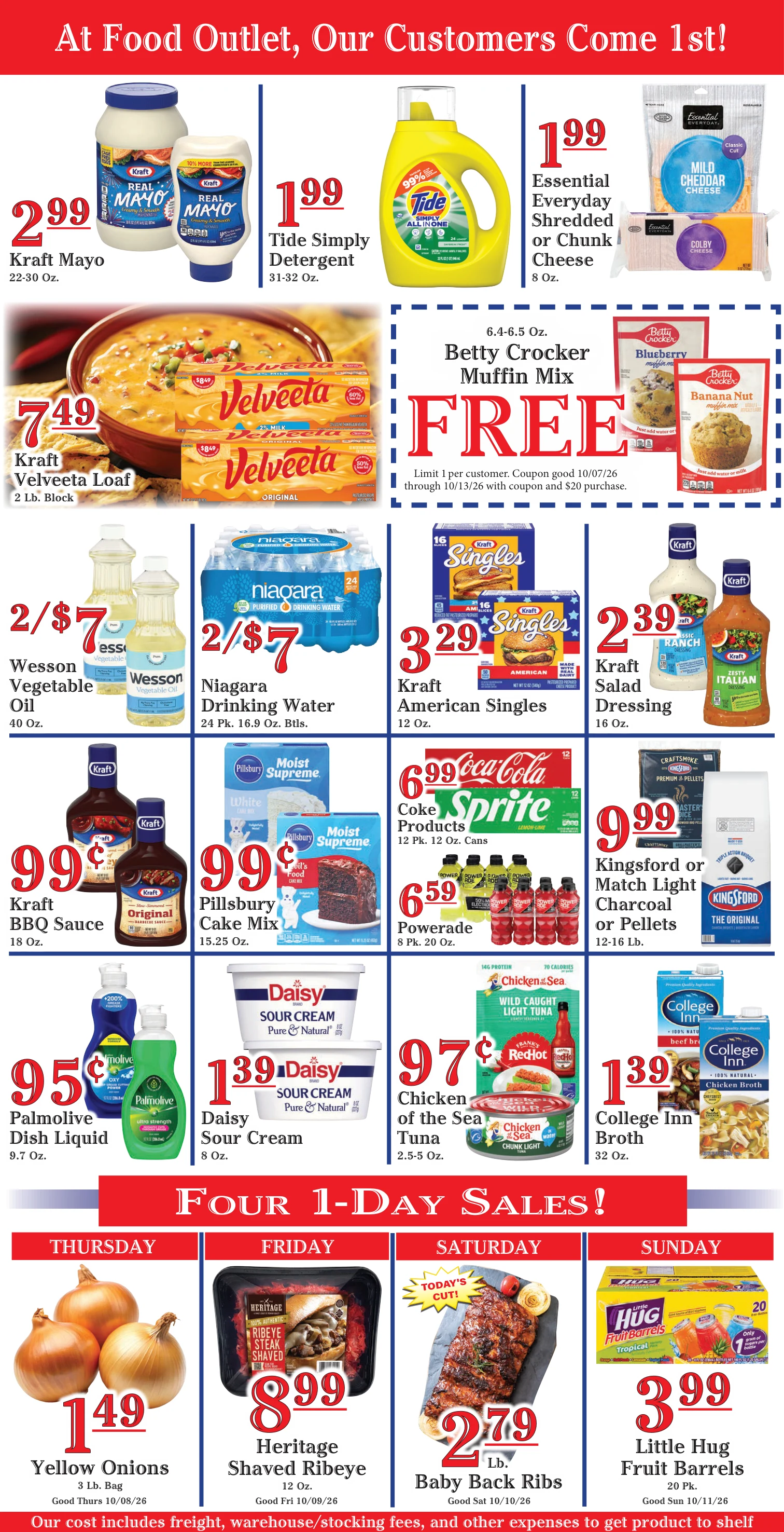Food Outlet Weekly Ad - Page 2