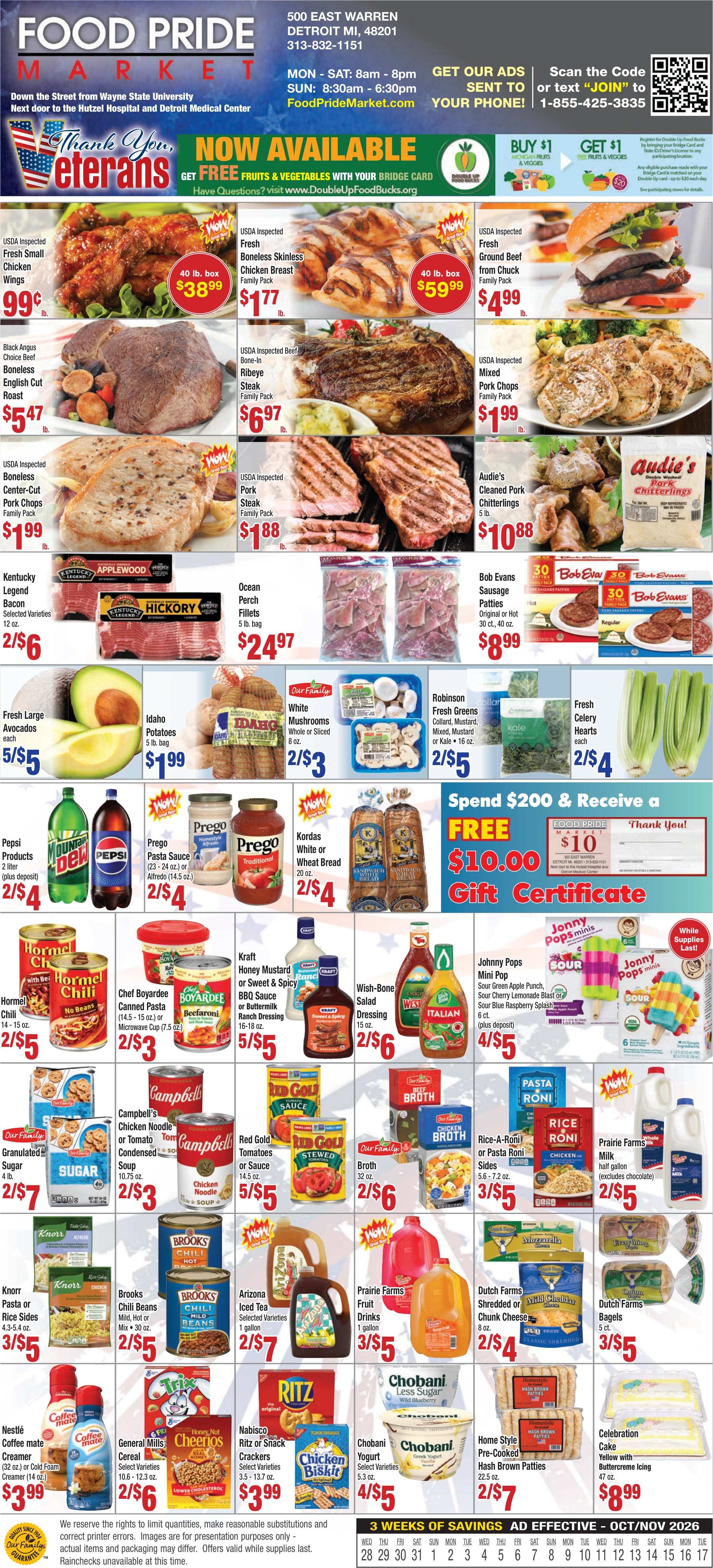 Food Pride Market Food Pride Market - Page 1