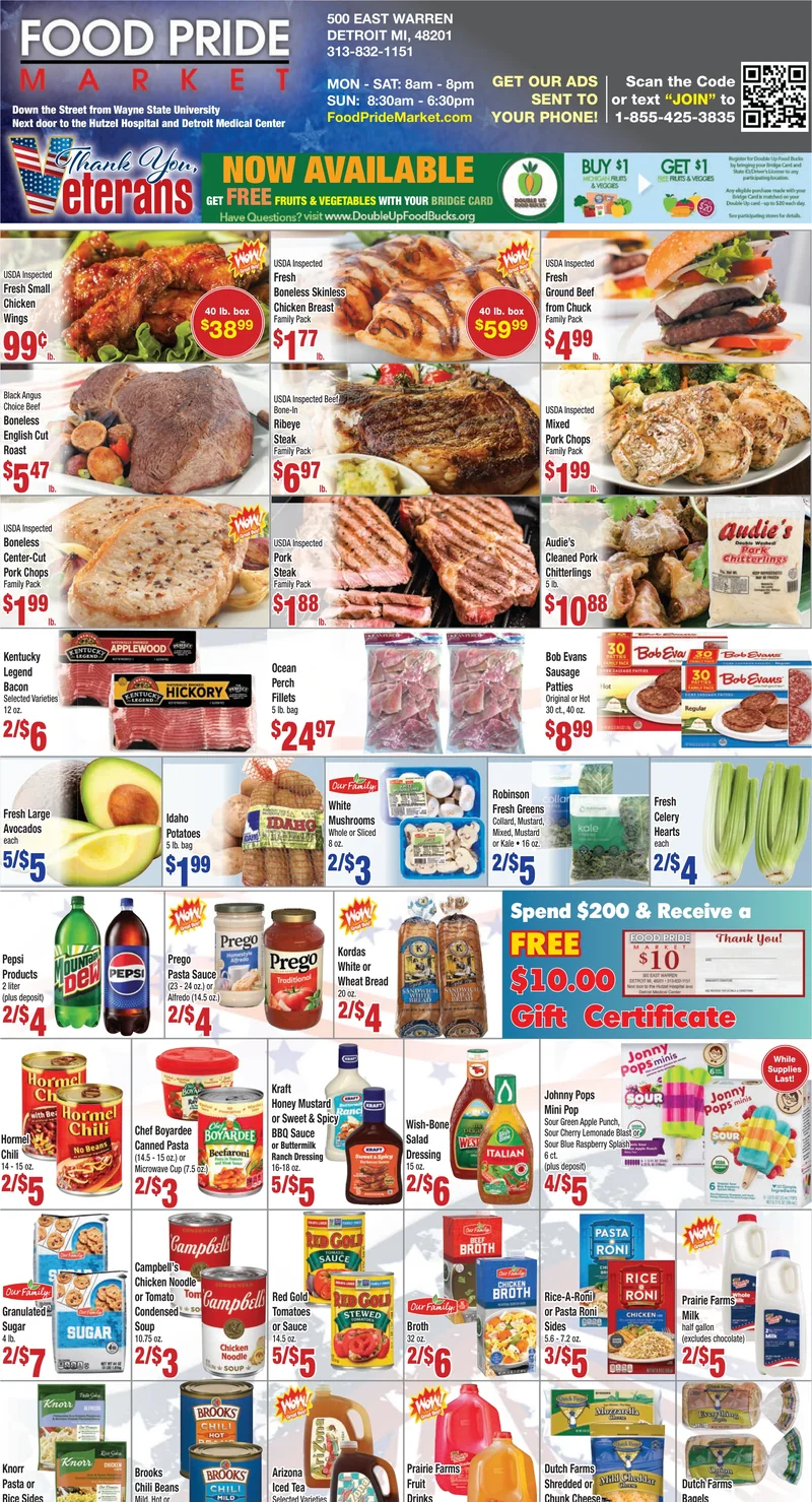 Food Pride Market