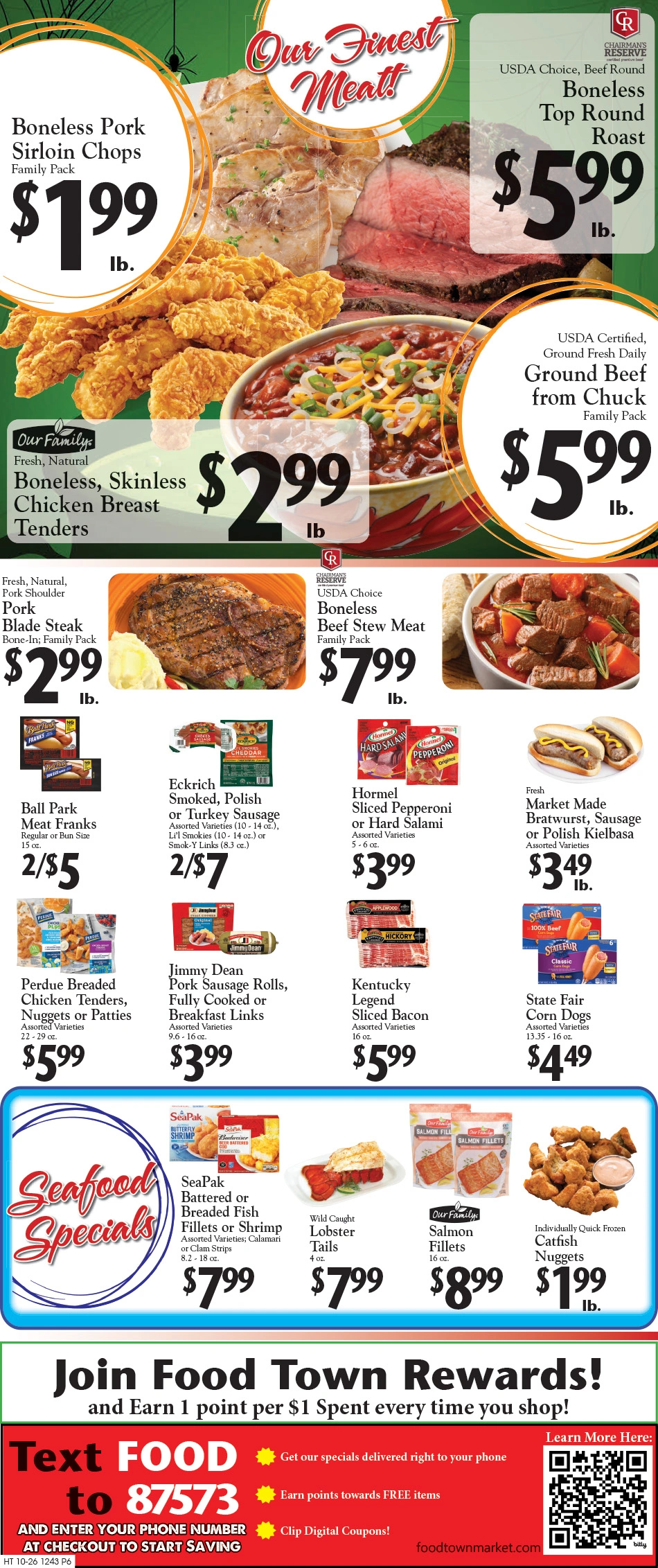 Food Town Temperance Weekly Specials - Page 6