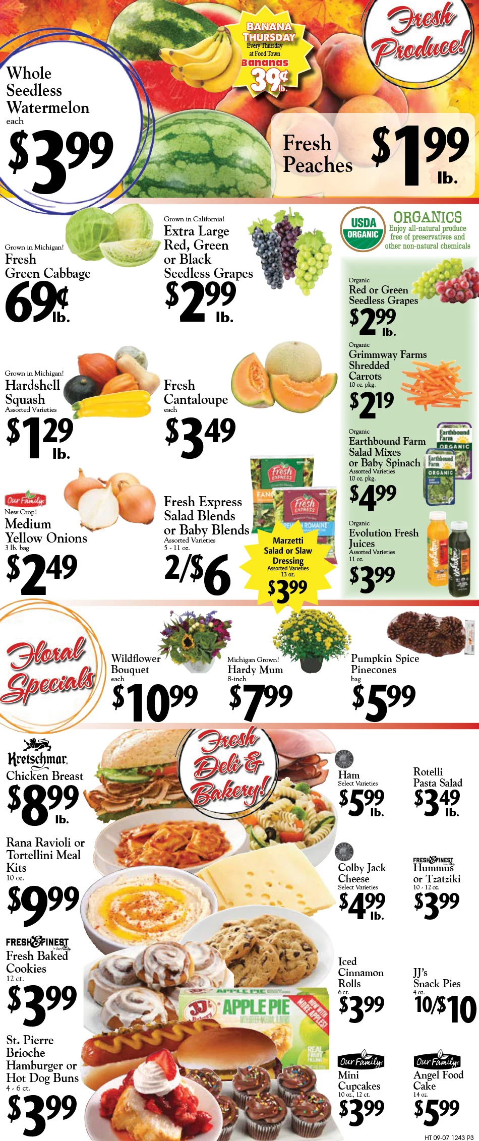 Food Town Temperance Weekly Specials - Page 3
