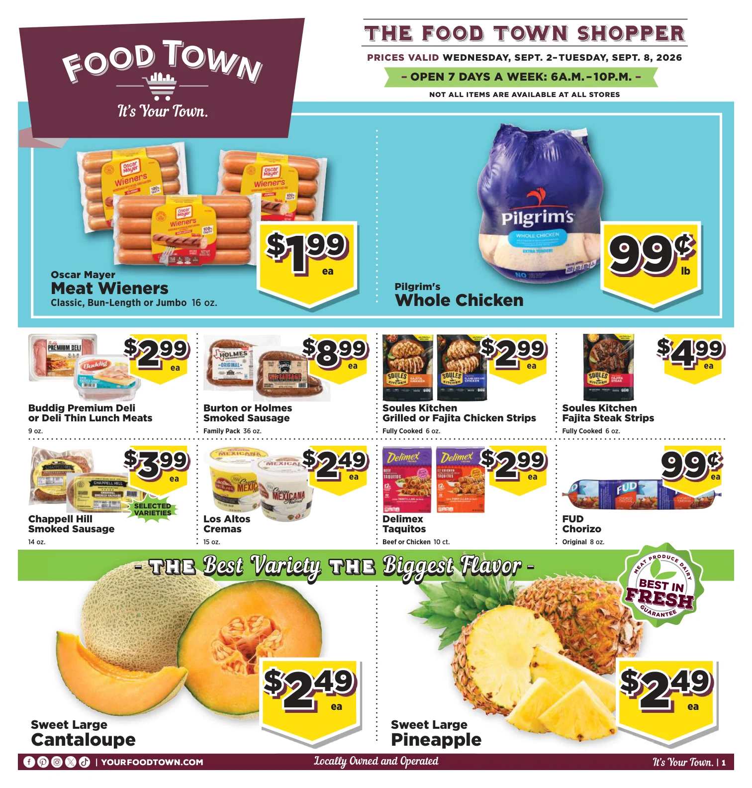 Food town Texas Food town Texas - Page 1