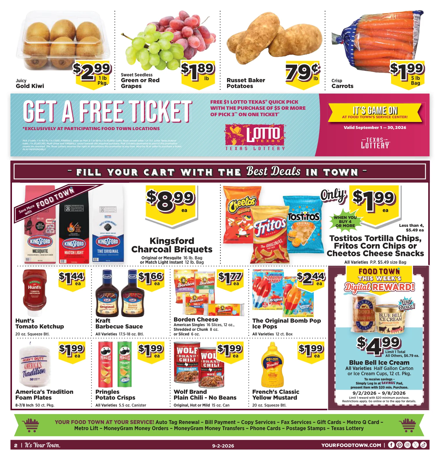 Food town Texas Food town Texas - Page 2