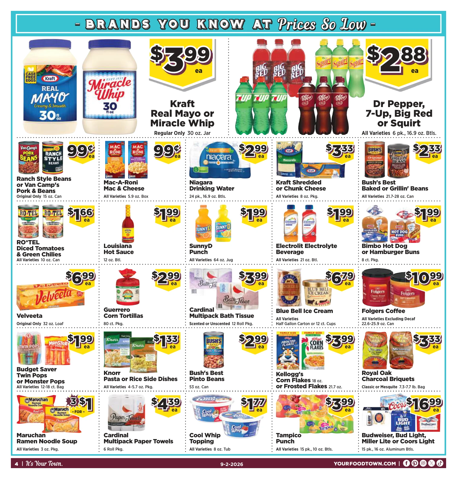 Food town Texas Food town Texas - Page 4