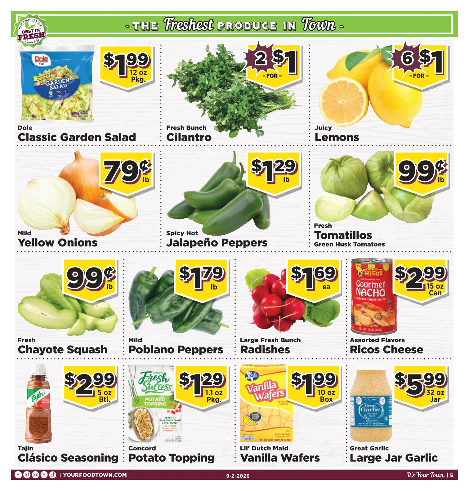 Food town Texas Food town Texas - Page 5