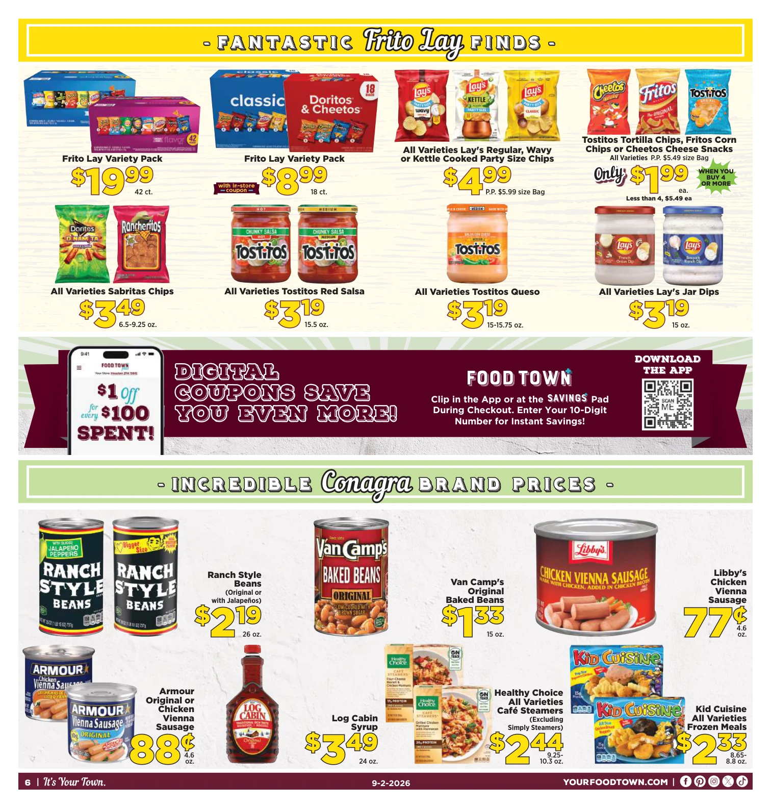 Food town Texas Food town Texas - Page 6