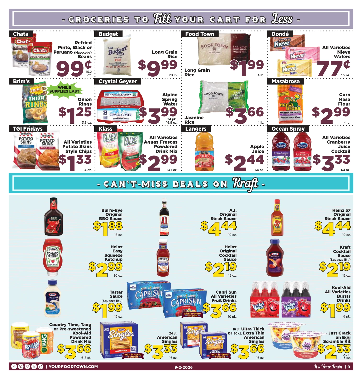 Food town Texas Food town Texas - Page 9