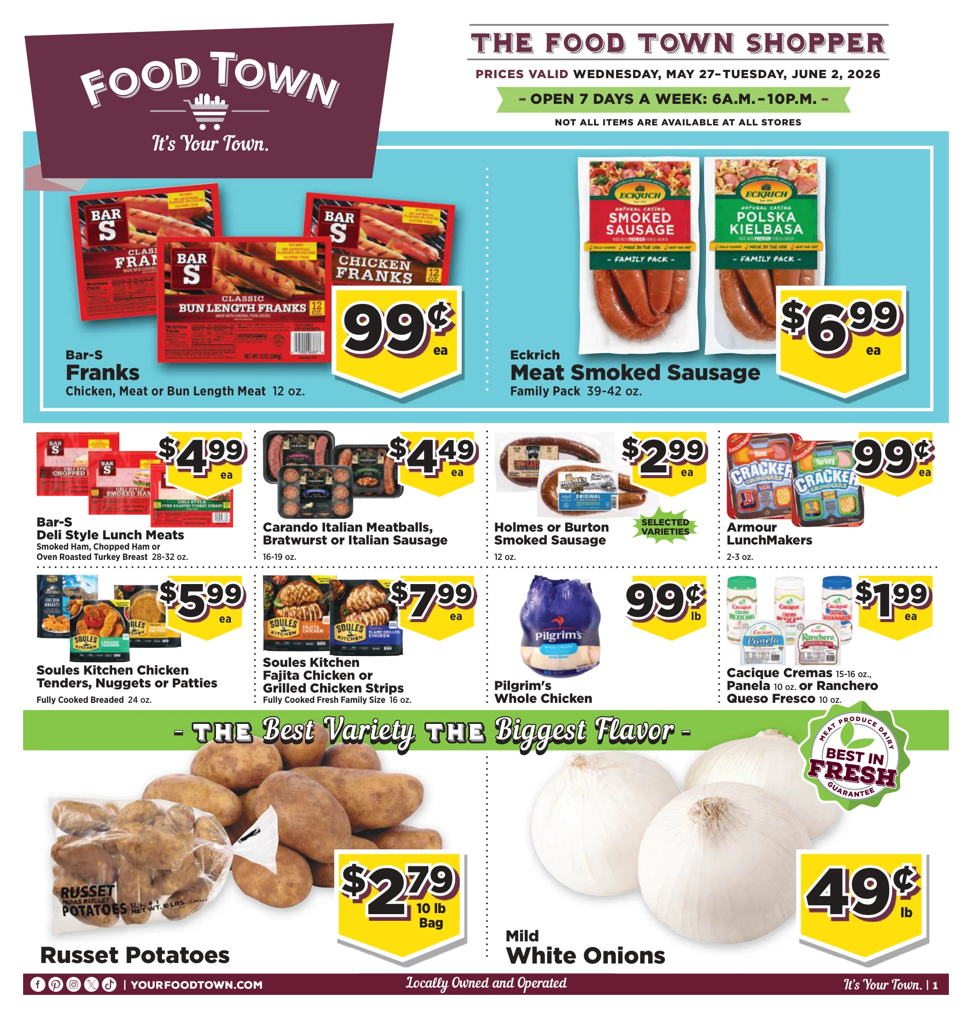 Flyer page 1