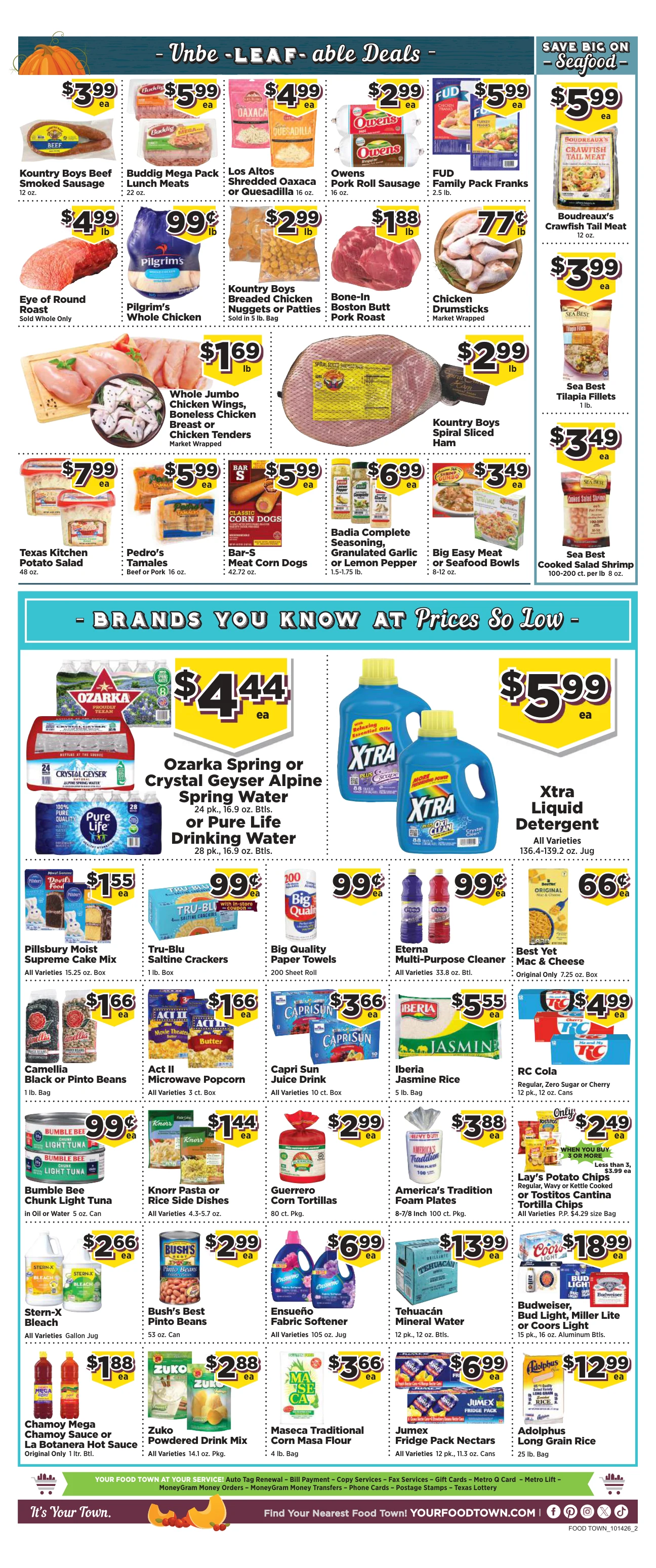 Food town Texas Food town Texas - Page 2