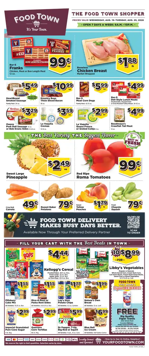 Food town Texas