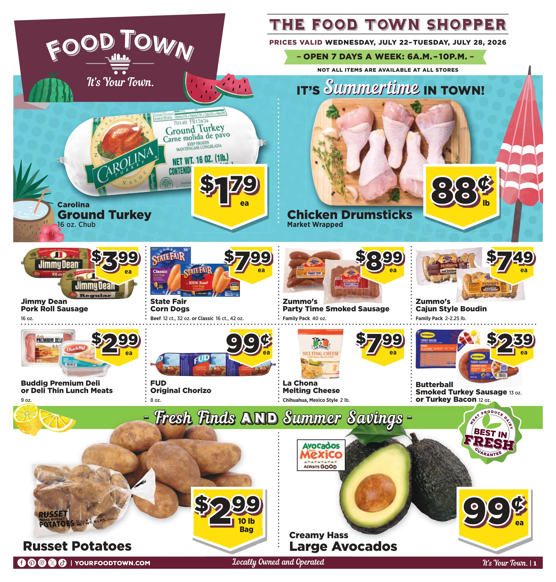 Flyer page 1
