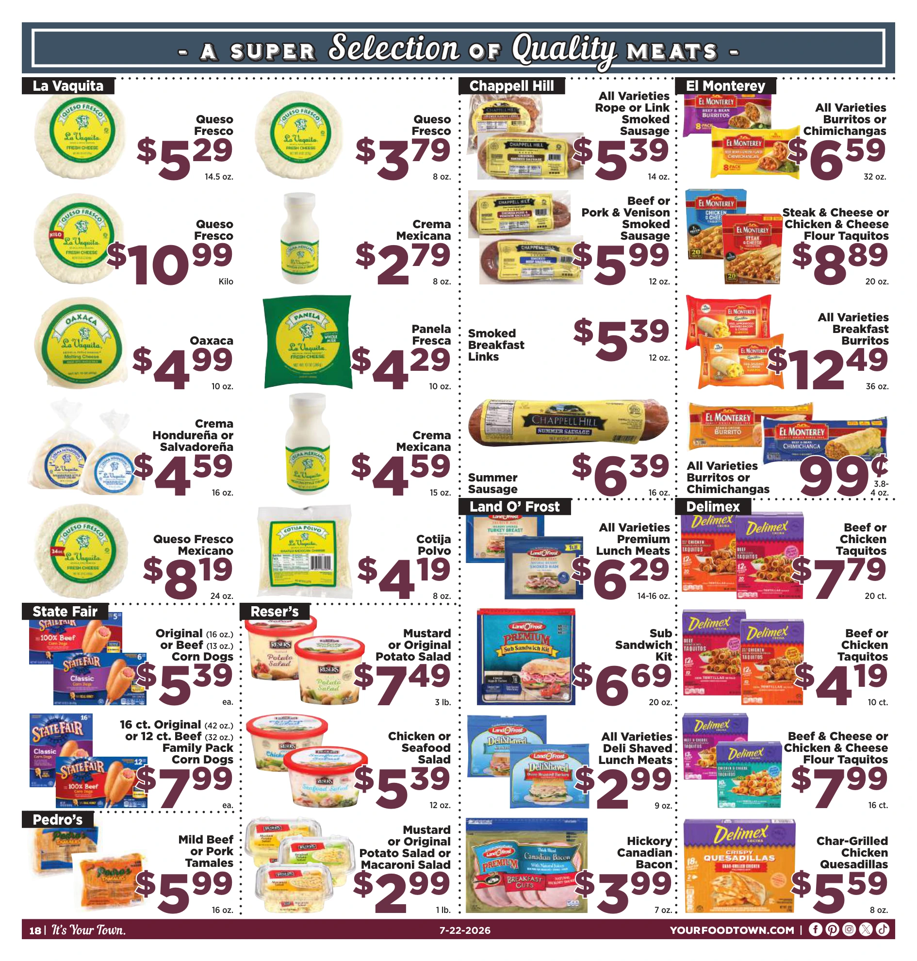 Flyer page 18