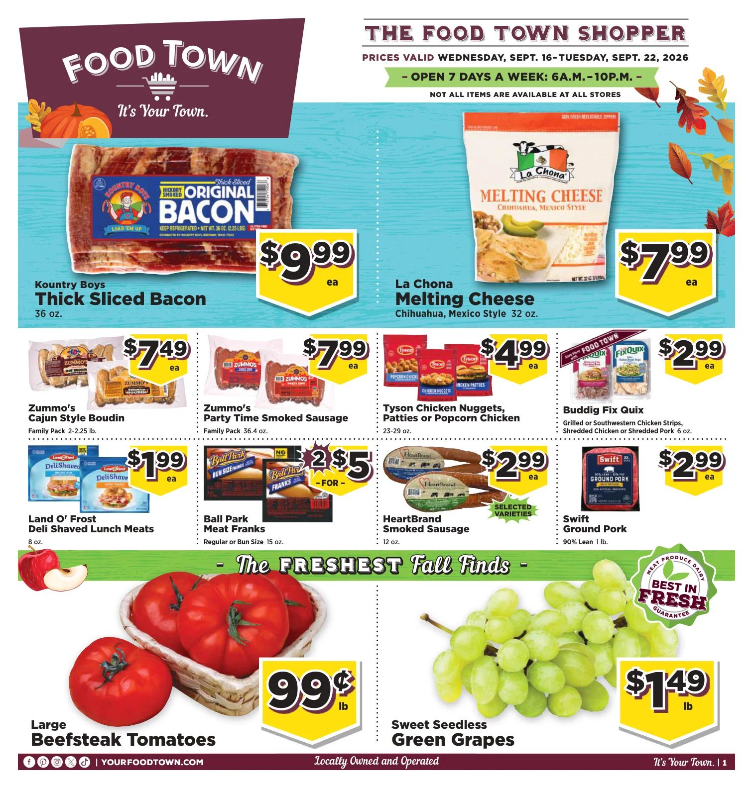 Food town Texas Food town Texas - Page 1