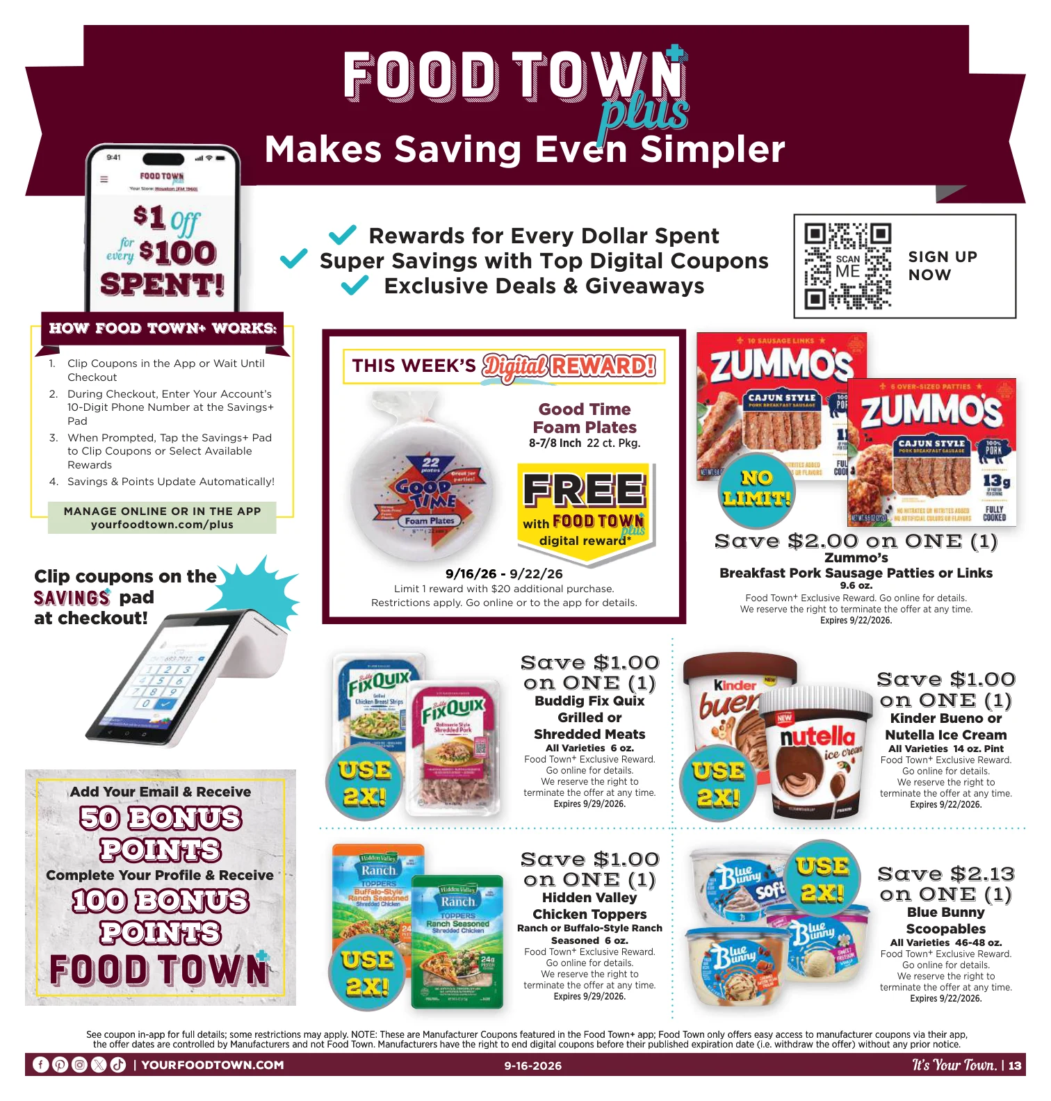 Food town Texas Food town Texas - Page 13