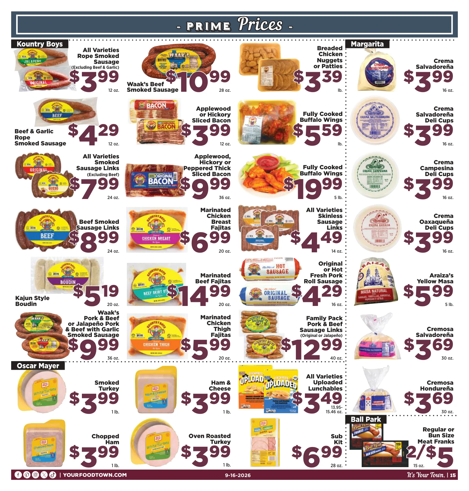 Food town Texas Food town Texas - Page 15