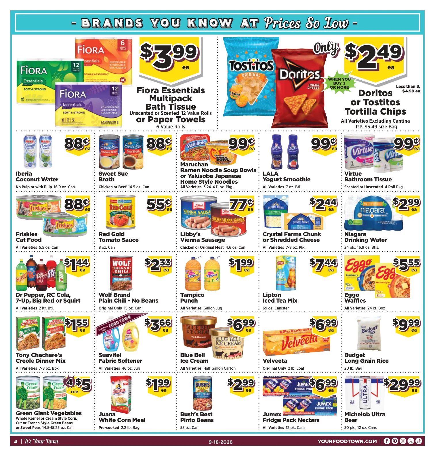 Food town Texas Food town Texas - Page 4