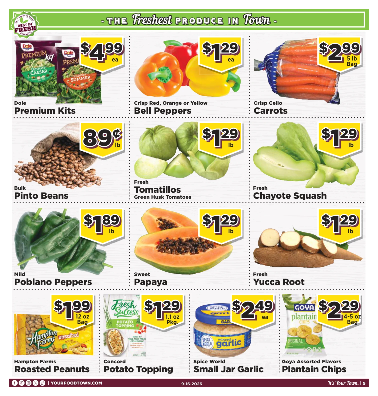 Food town Texas Food town Texas - Page 5