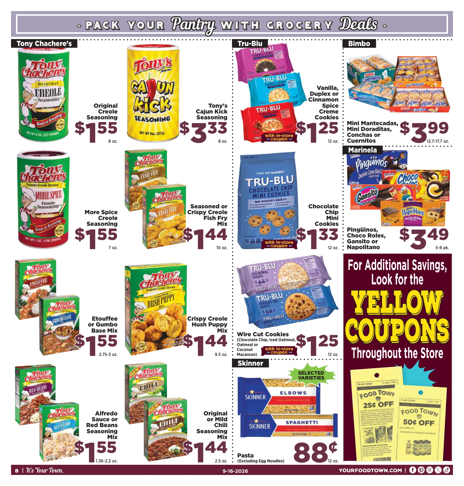 Food town Texas Food town Texas - Page 8