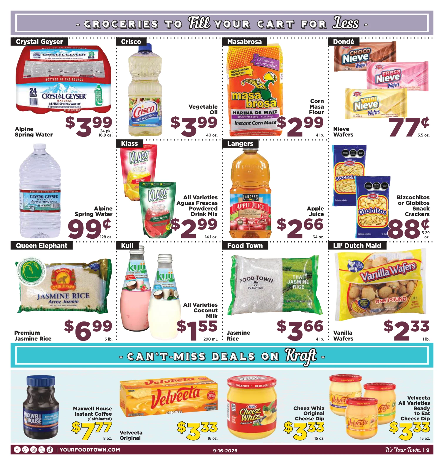 Food town Texas Food town Texas - Page 9