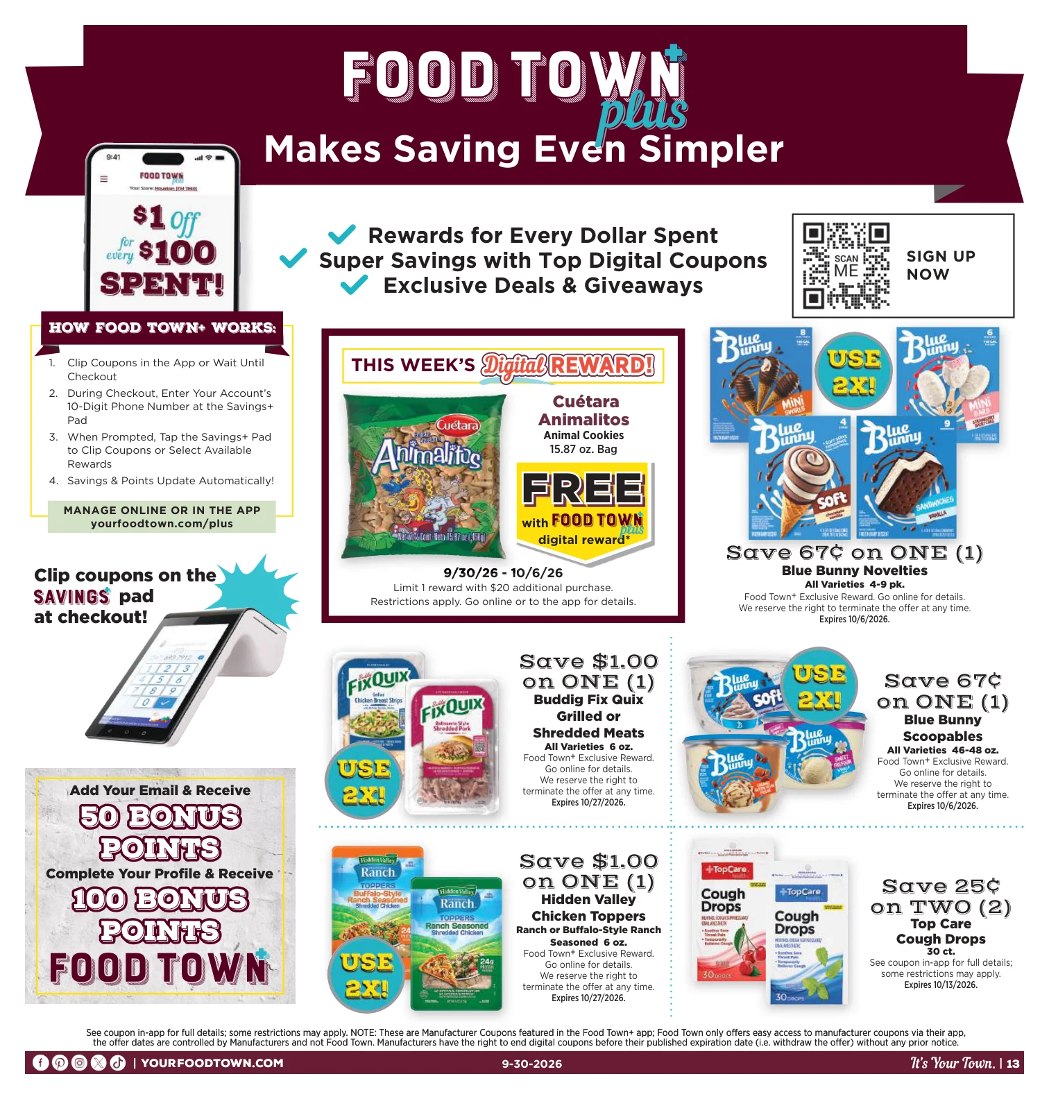 Food town Texas Food town Texas - Page 13