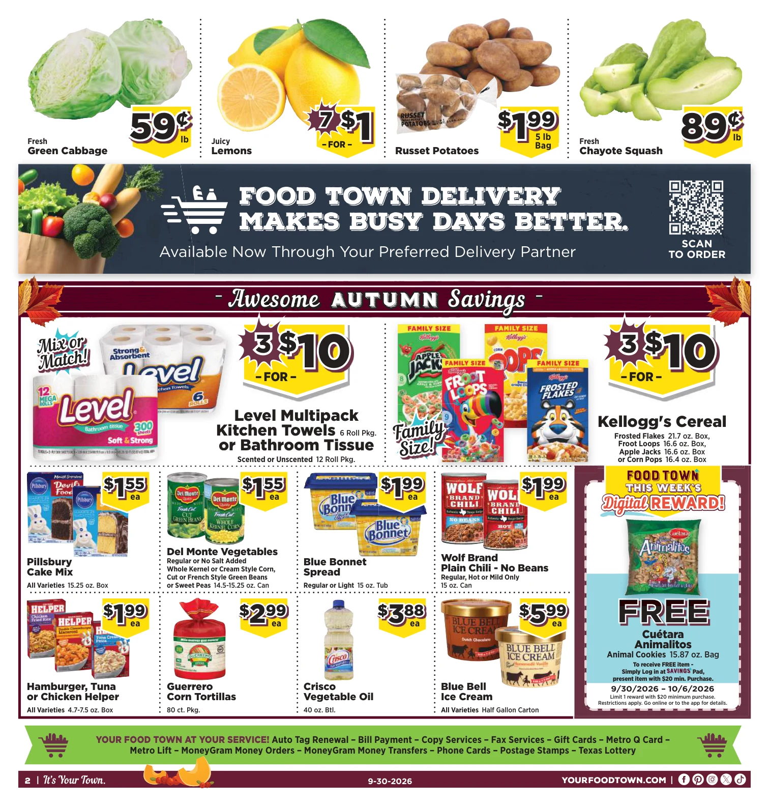 Food town Texas Food town Texas - Page 2