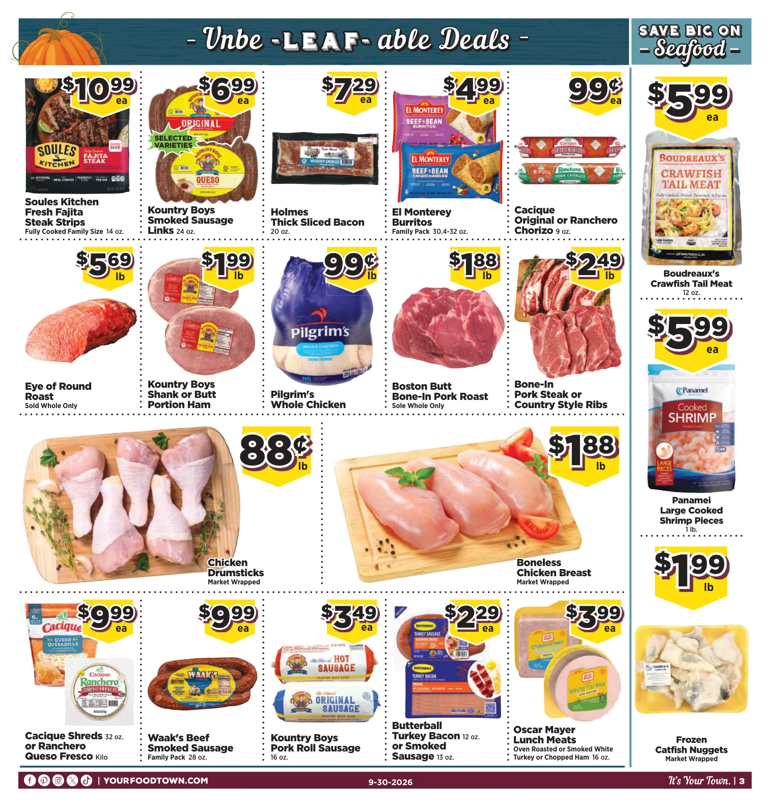 Food town Texas Food town Texas - Page 3