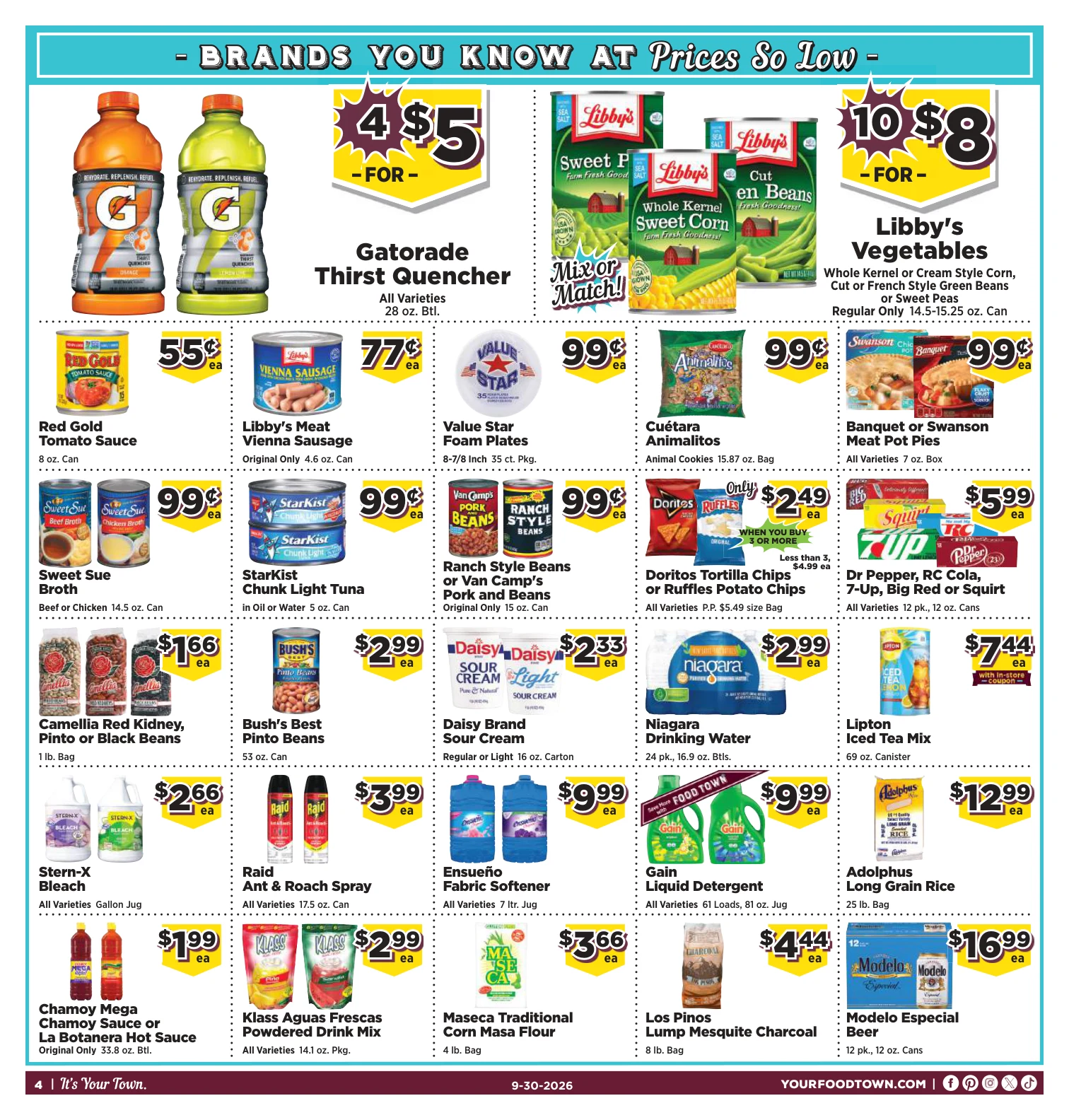 Food town Texas Food town Texas - Page 4