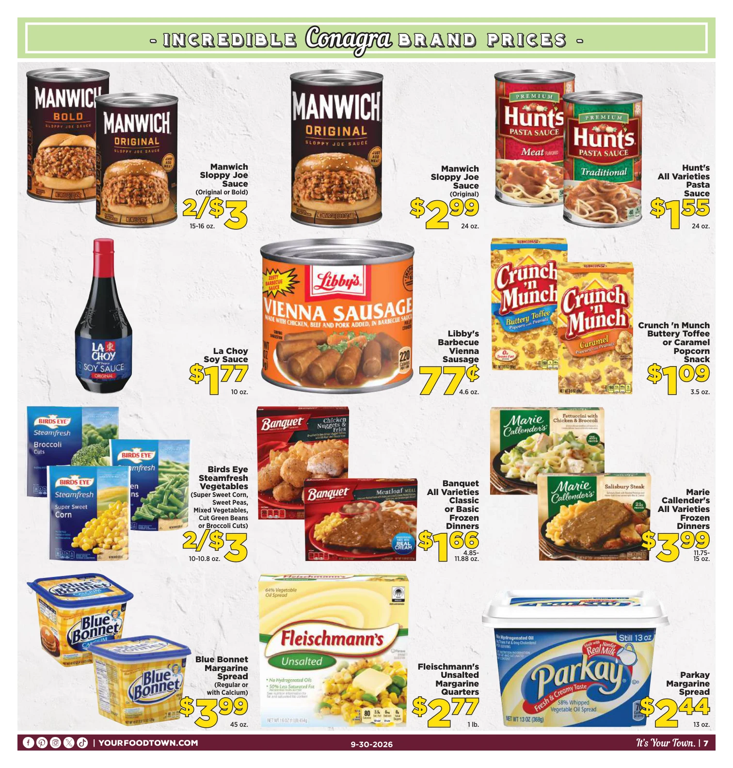 Food town Texas Food town Texas - Page 7