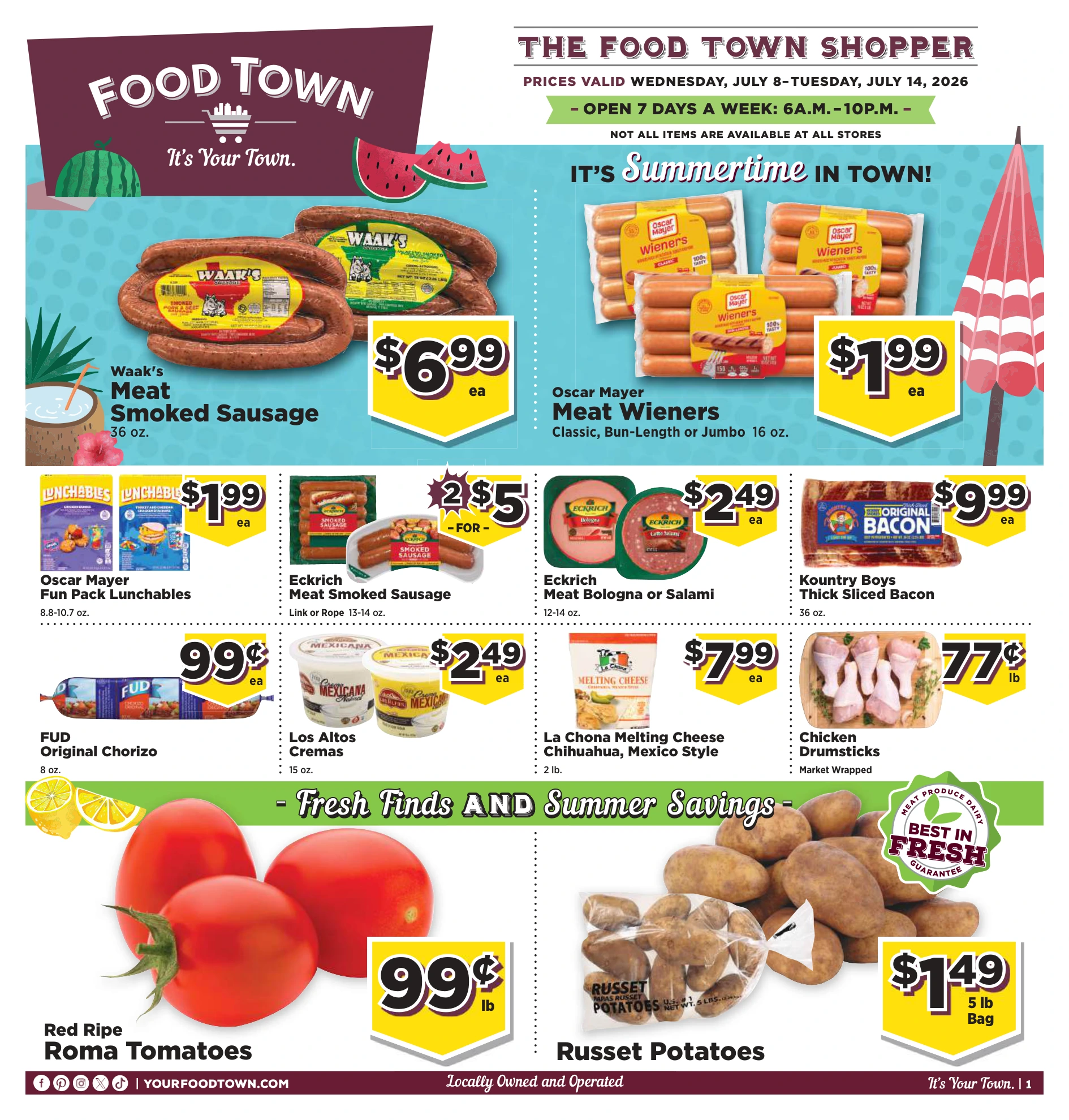 Flyer page 1