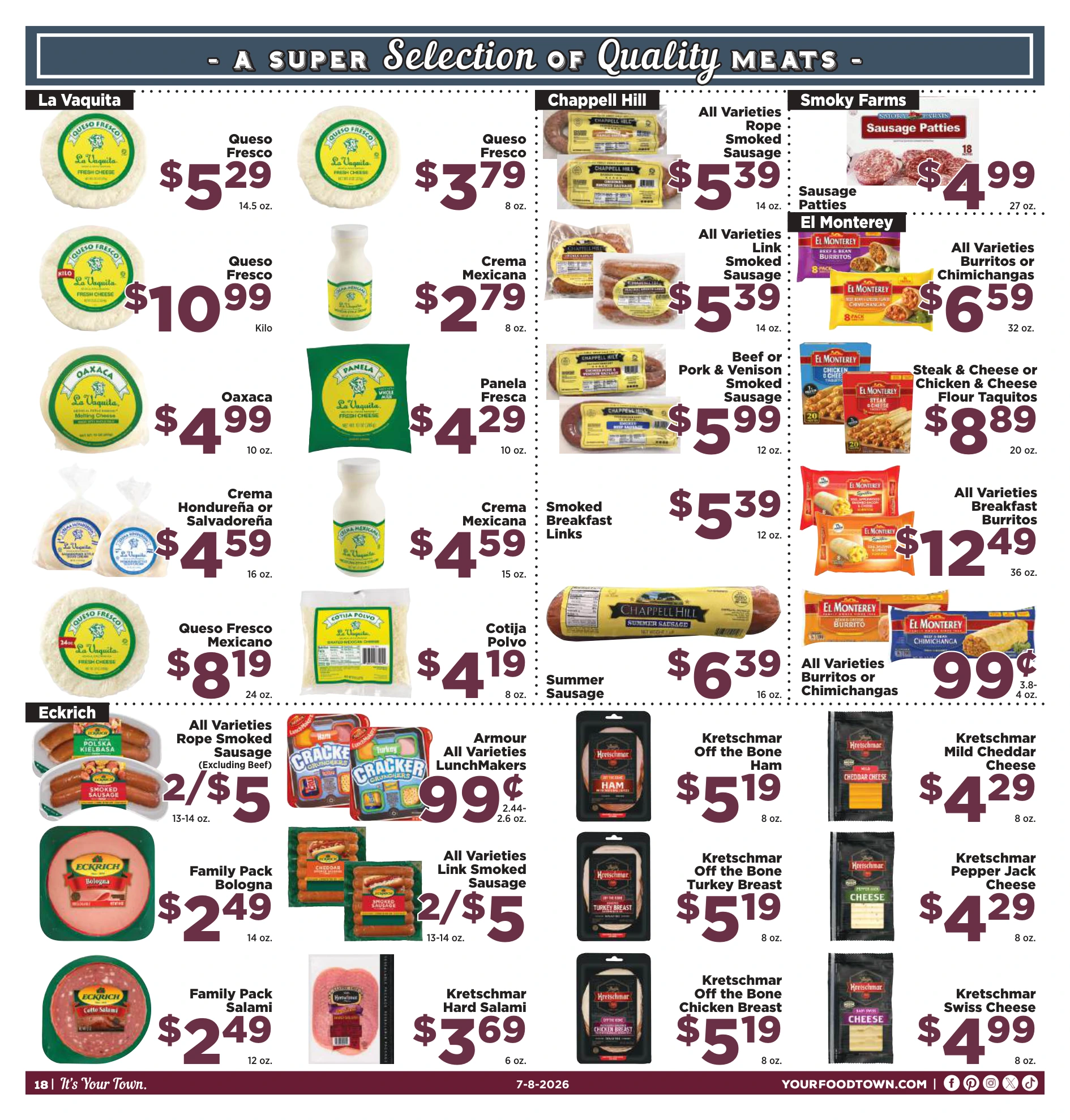 Flyer page 18