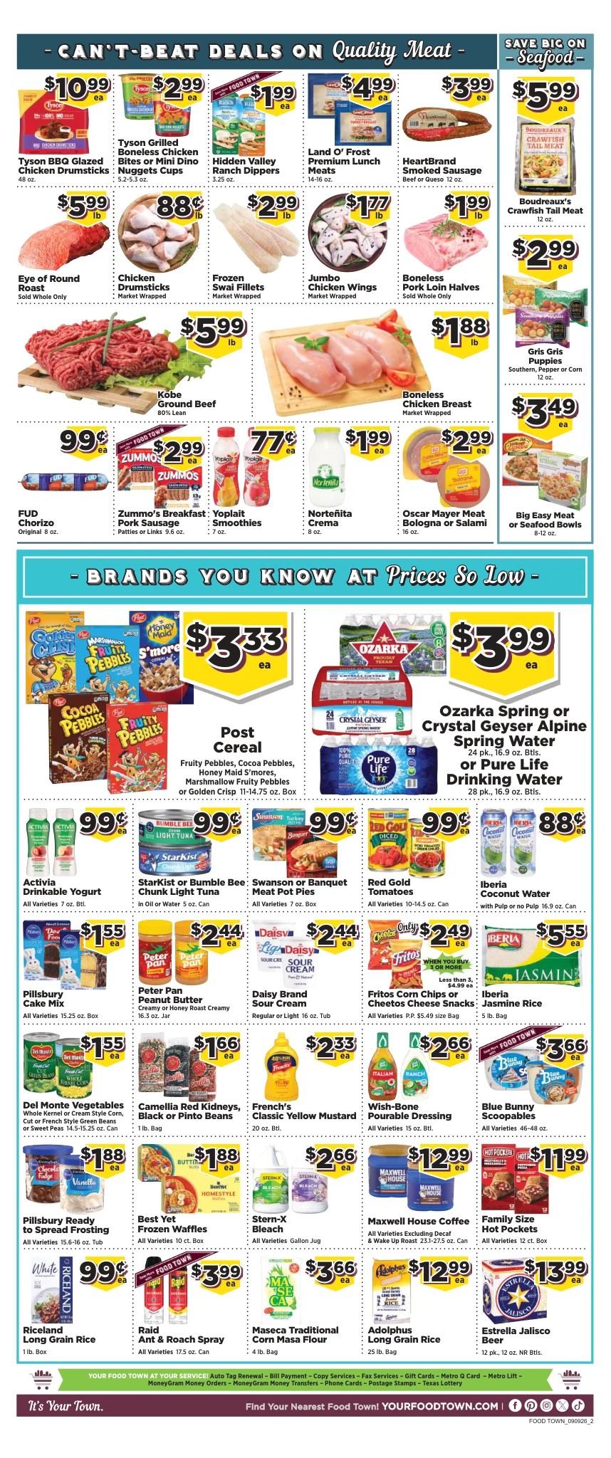 Food town Texas Food town Texas - Page 2