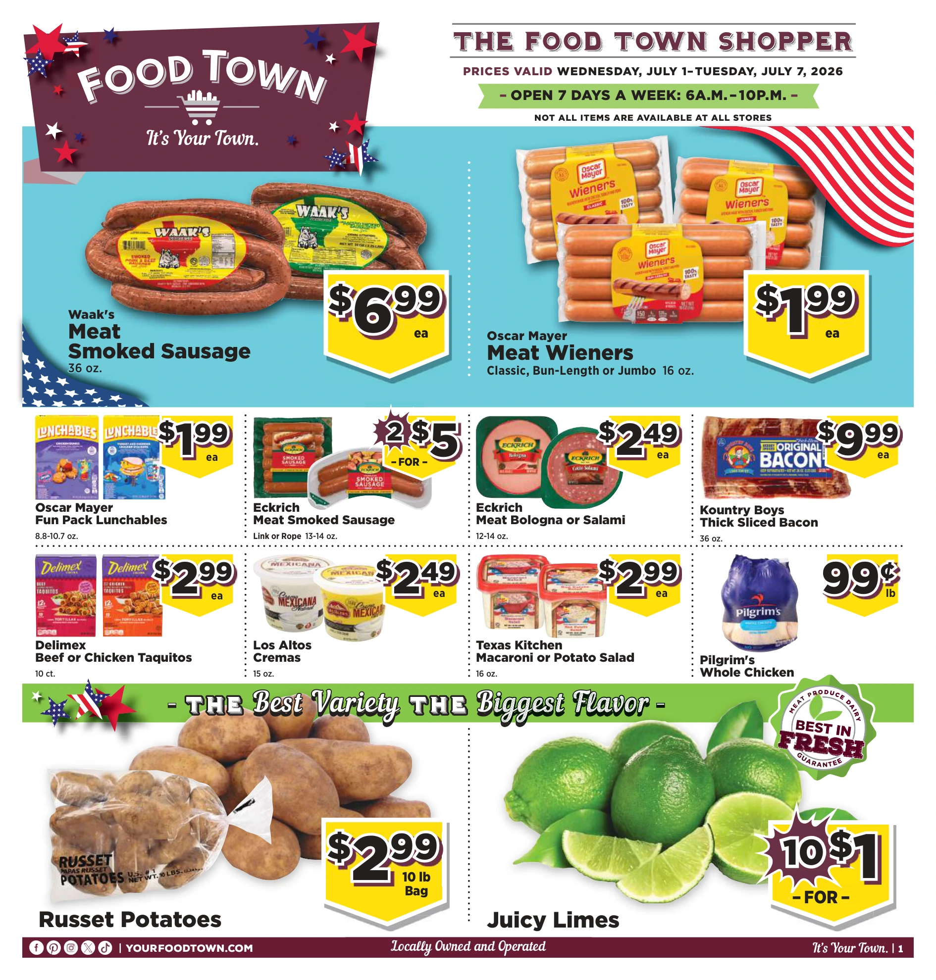 Flyer page 1
