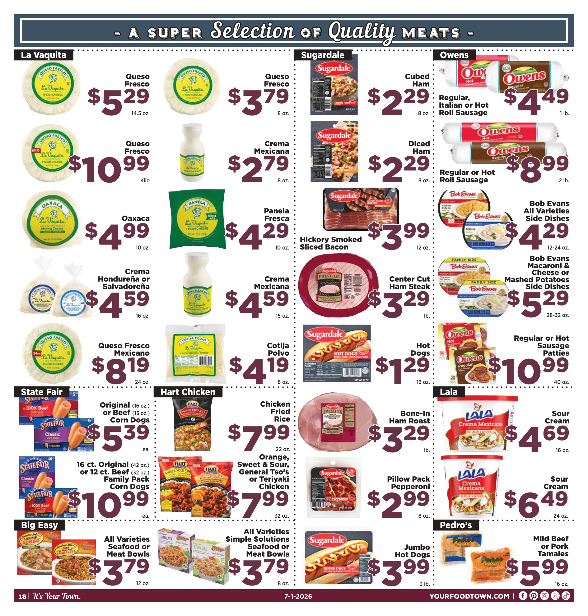 Flyer page 18