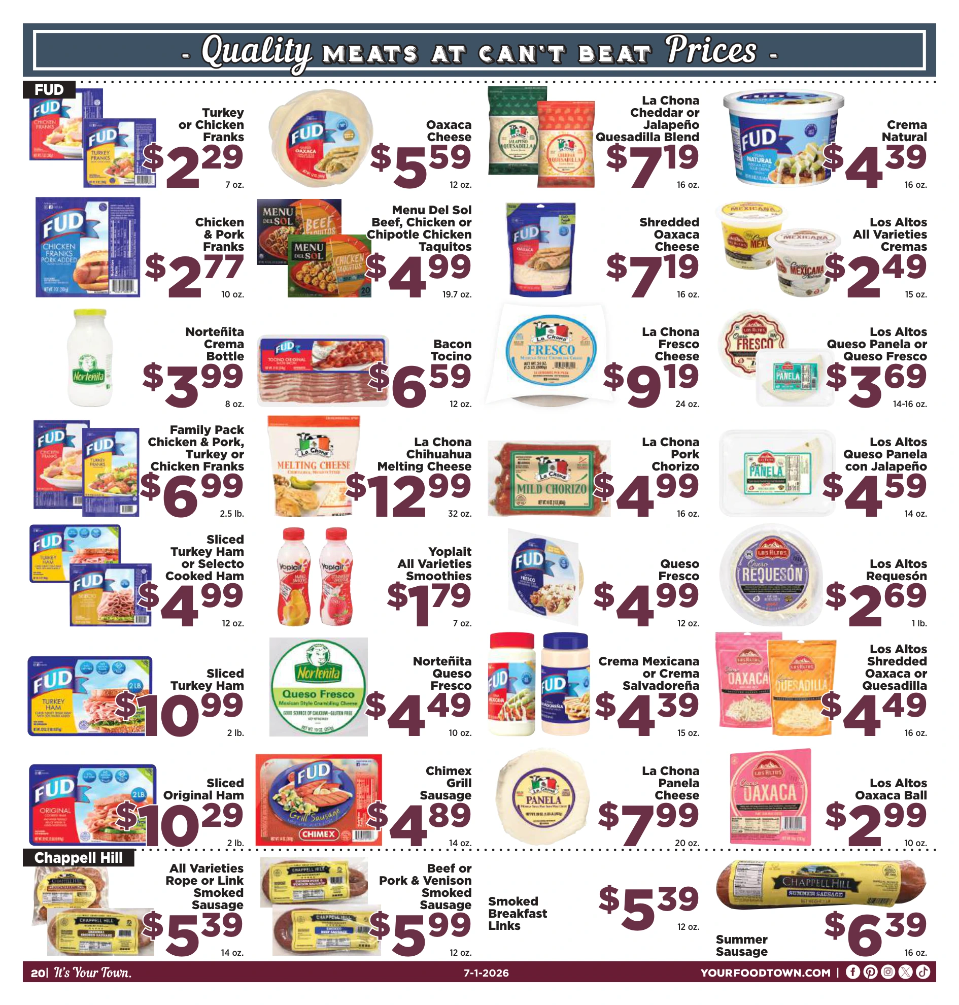 Flyer page 20