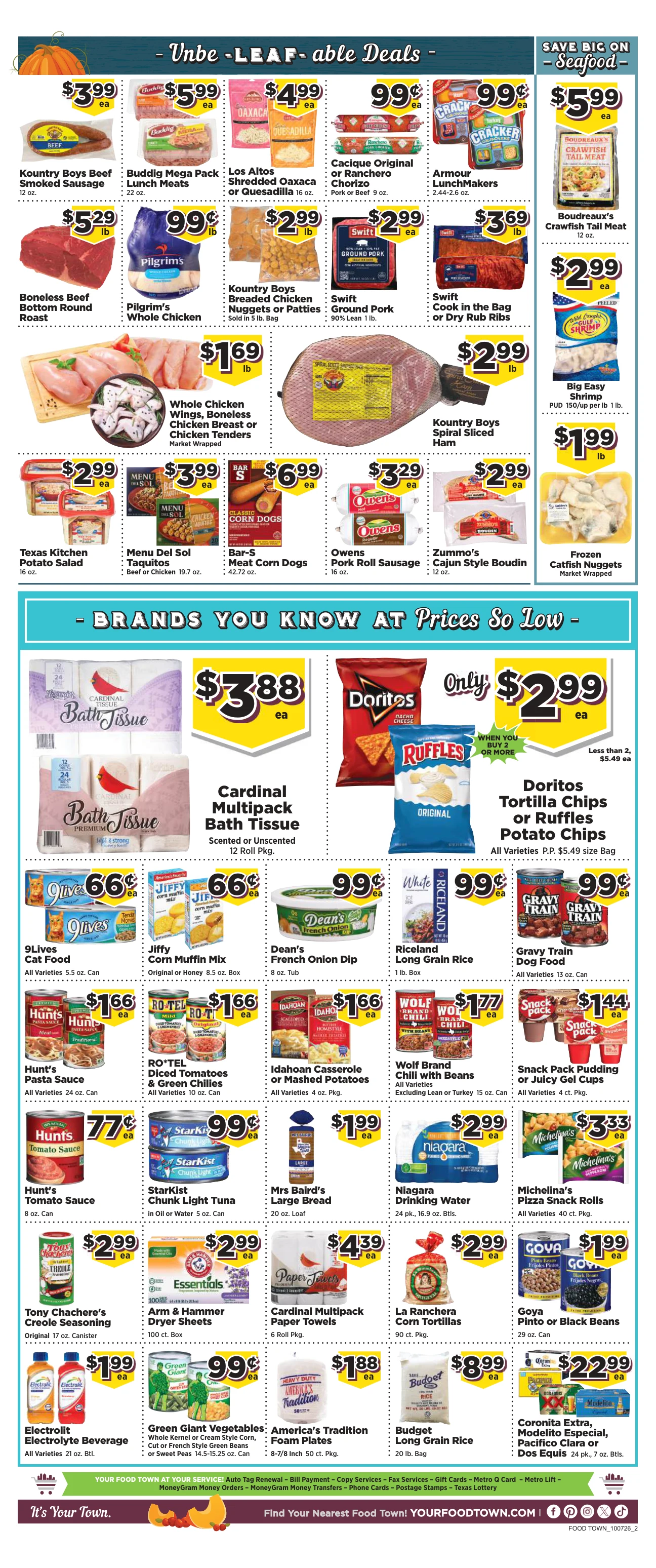 Food town Texas Food town Texas - Page 2