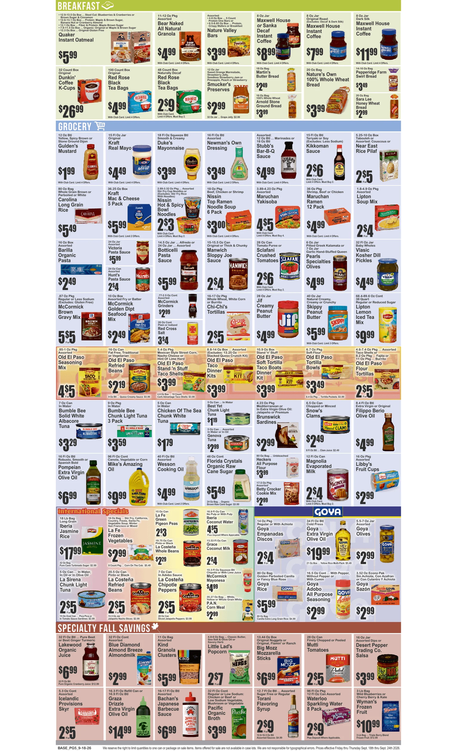 Food Universe Food Universe Weekly Circular - Page 6