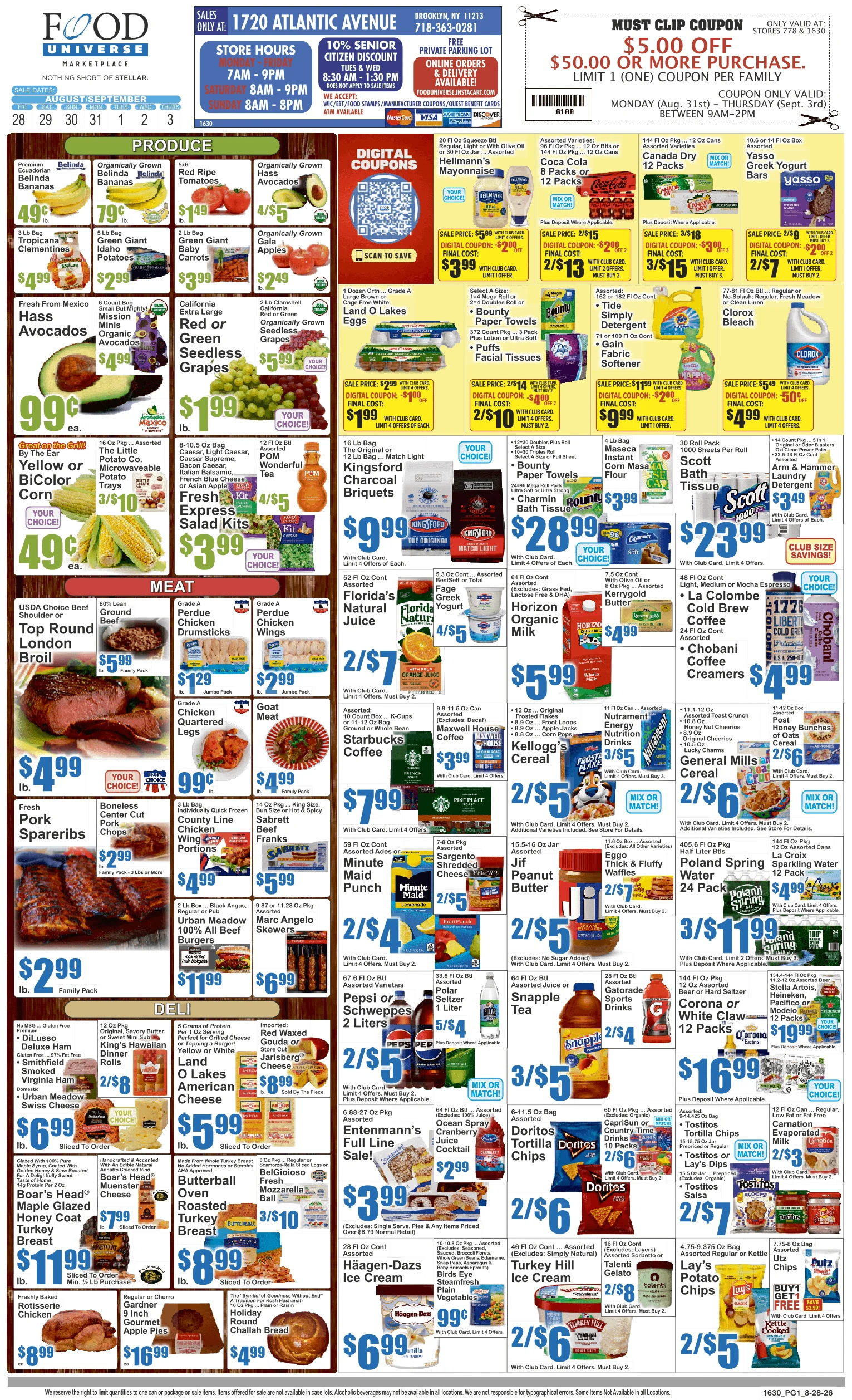 Food Universe Food Universe 08/28 - 09/03 Preview - Page 1