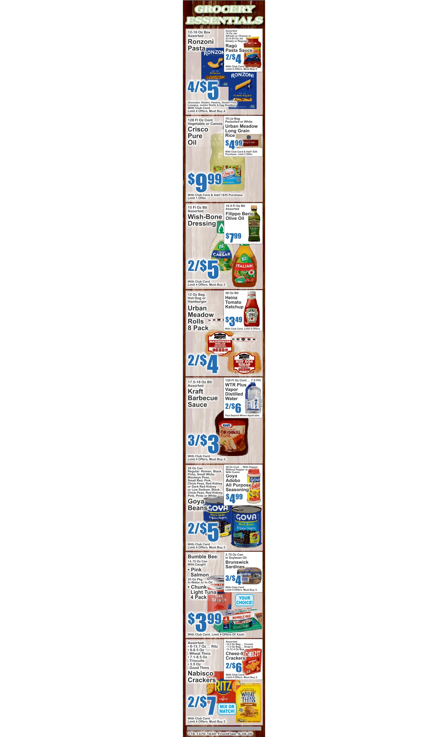 Food Universe Food Universe 08/28 - 09/03 Preview - Page 2