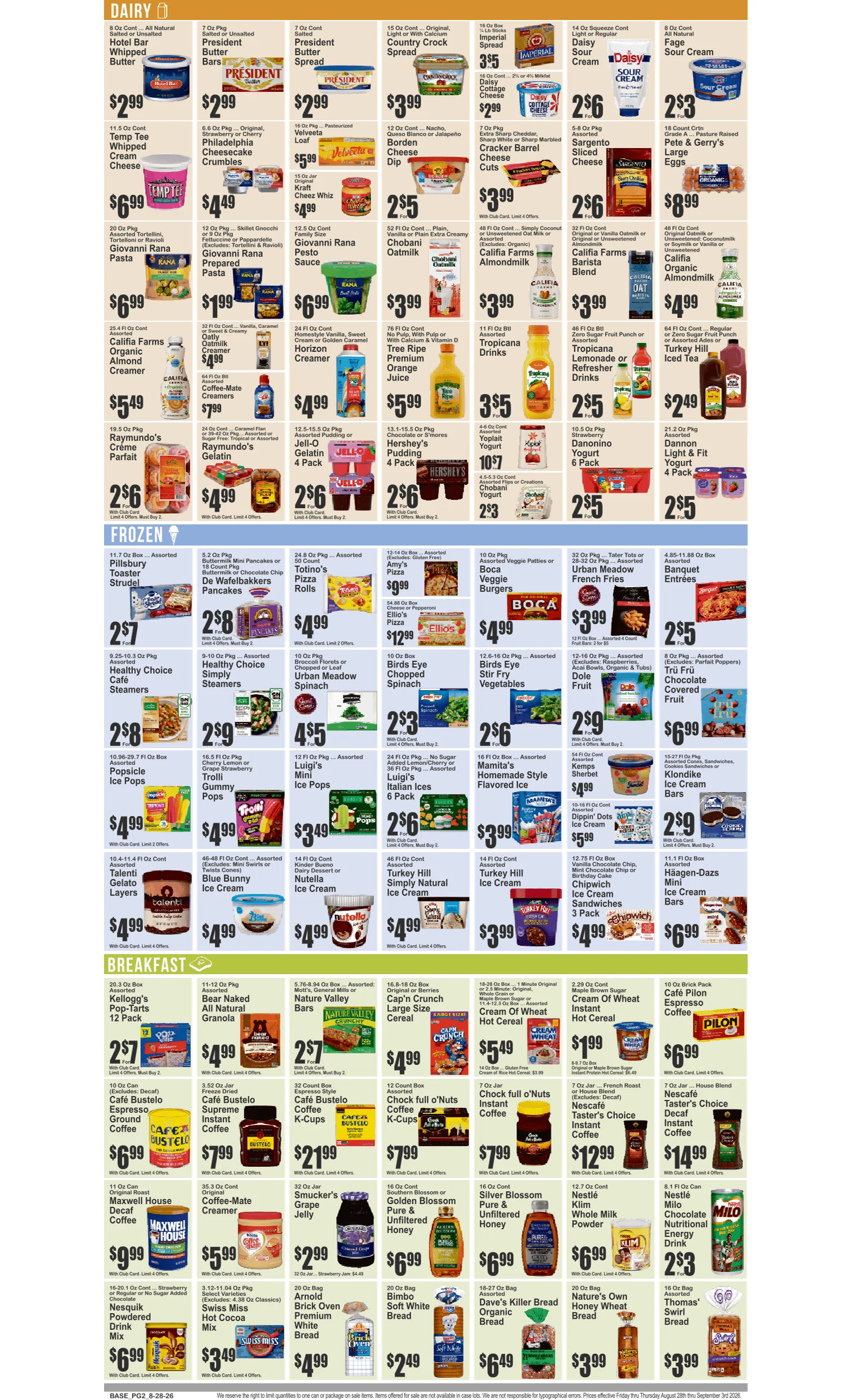Food Universe Food Universe 08/28 - 09/03 Preview - Page 3