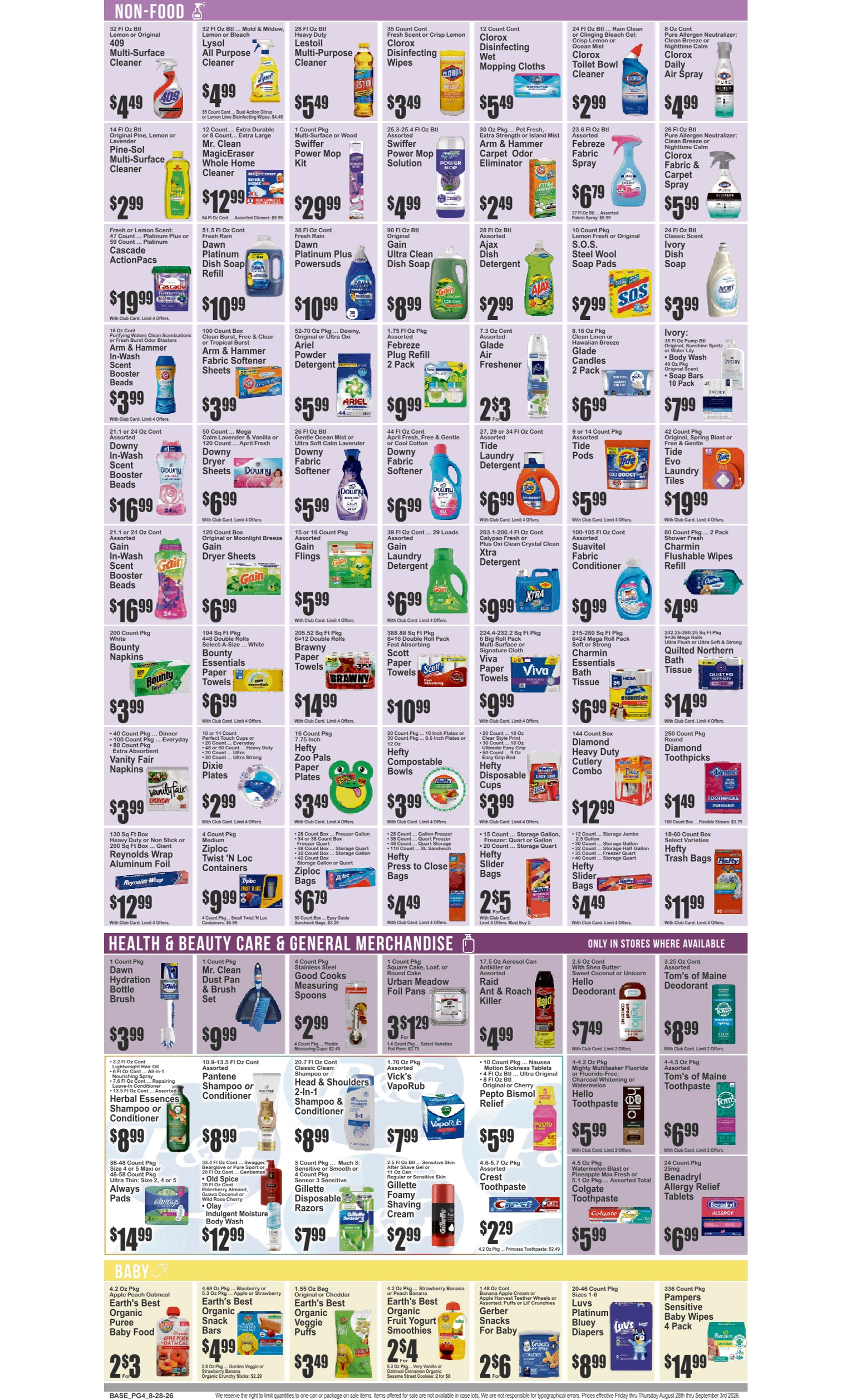 Food Universe Food Universe 08/28 - 09/03 Preview - Page 5