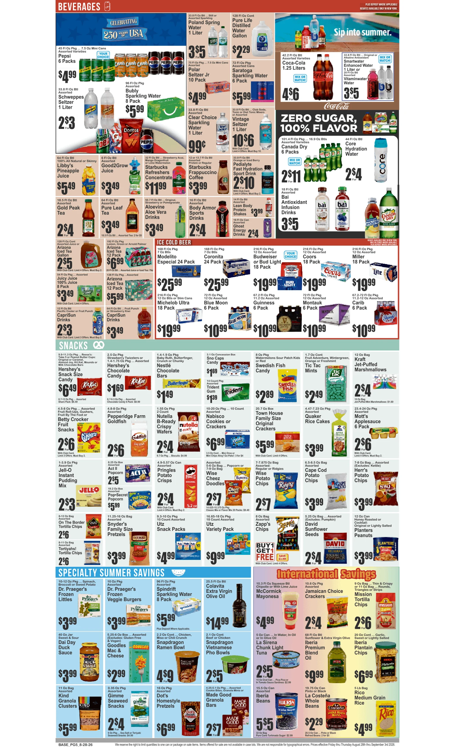 Food Universe Food Universe 08/28 - 09/03 Preview - Page 6